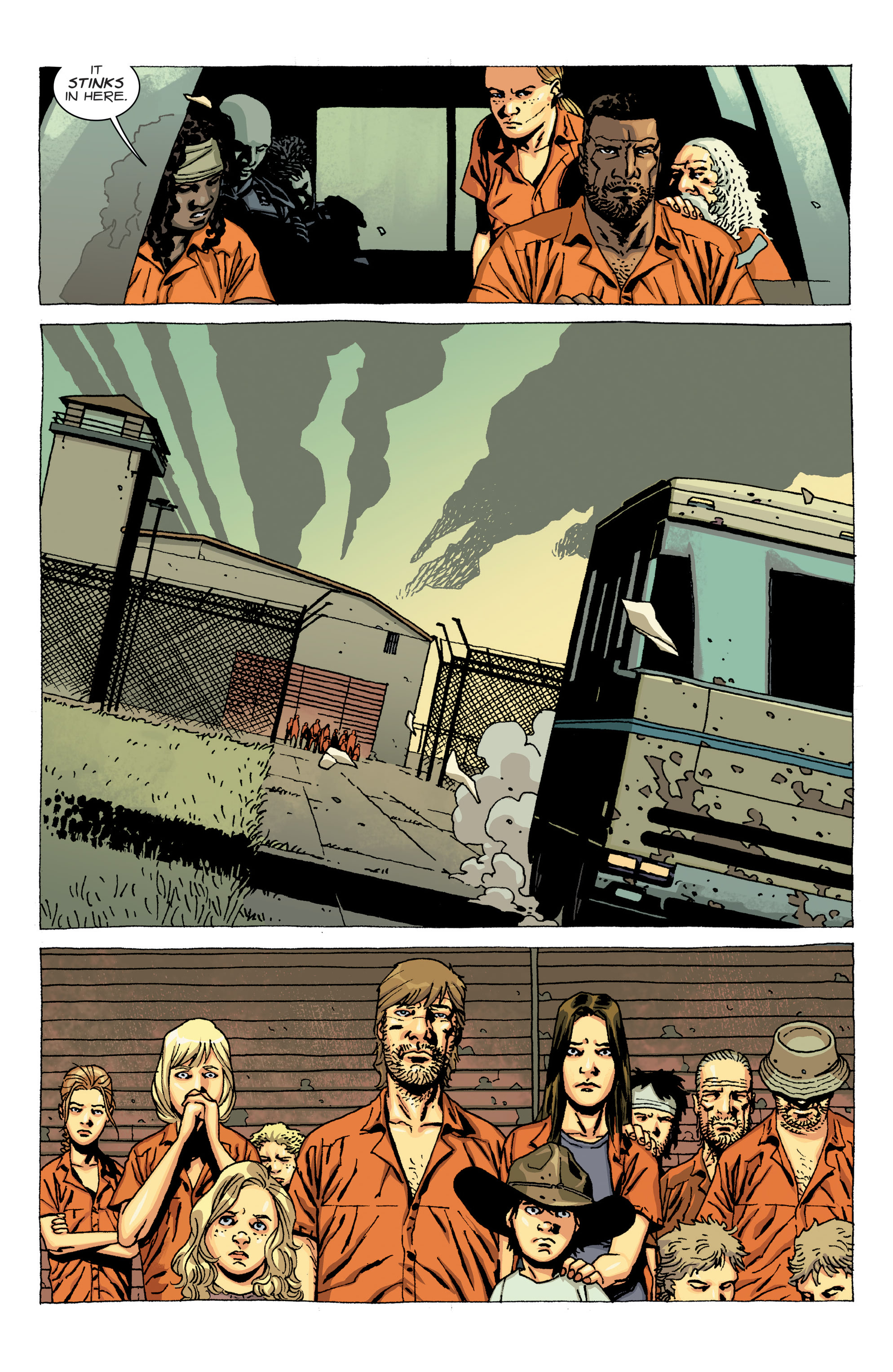 Read online The Walking Dead Deluxe comic -  Issue #37 - 20