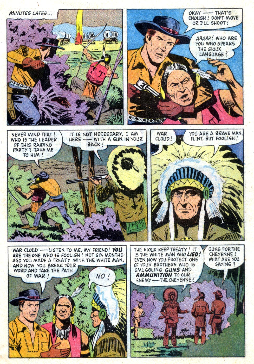 Read online Four Color Comics comic -  Issue #1019 - 9