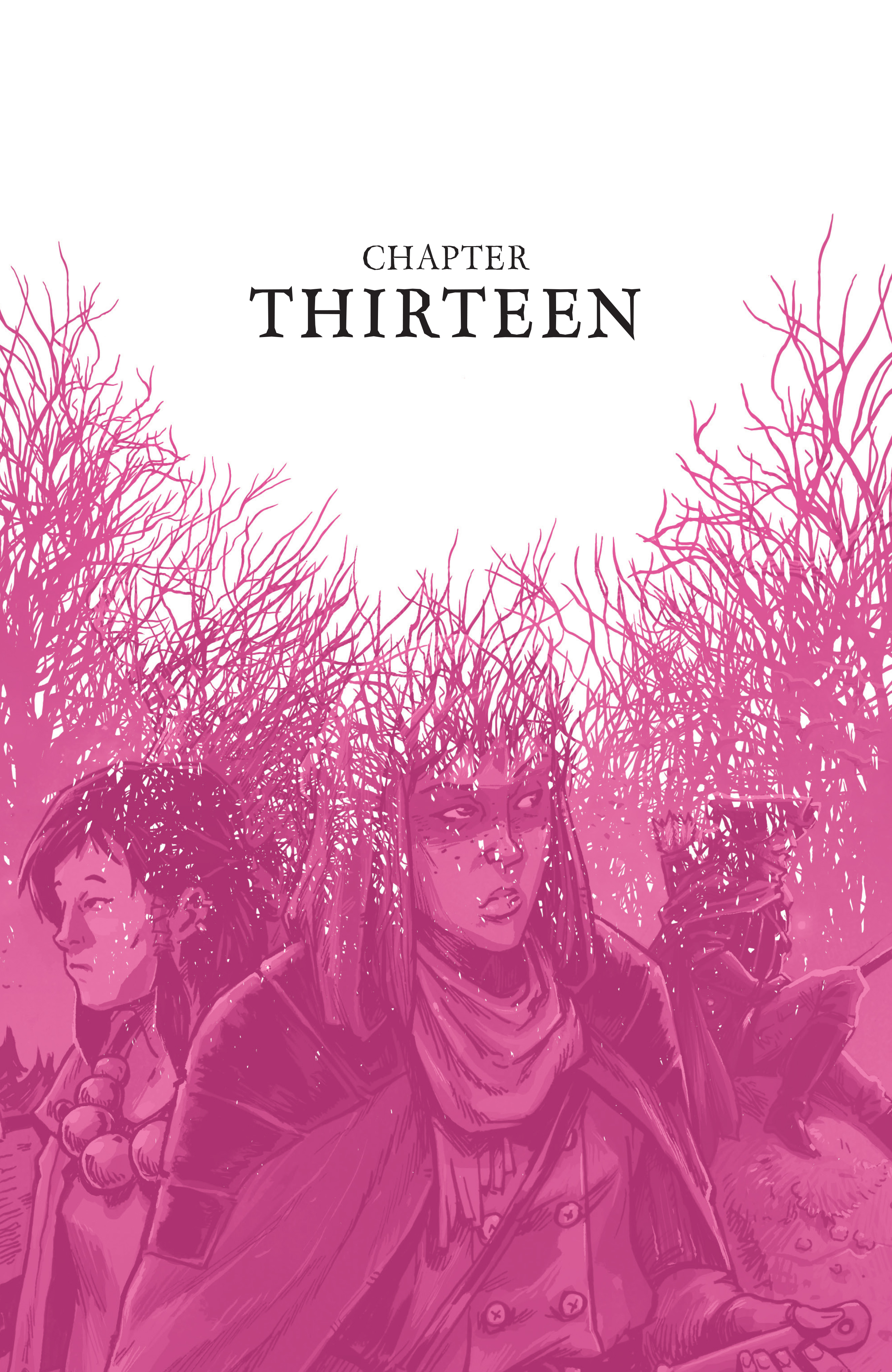 Read online The Woods comic -  Issue # _Yearbook Edition 2 (Part 1) - 5