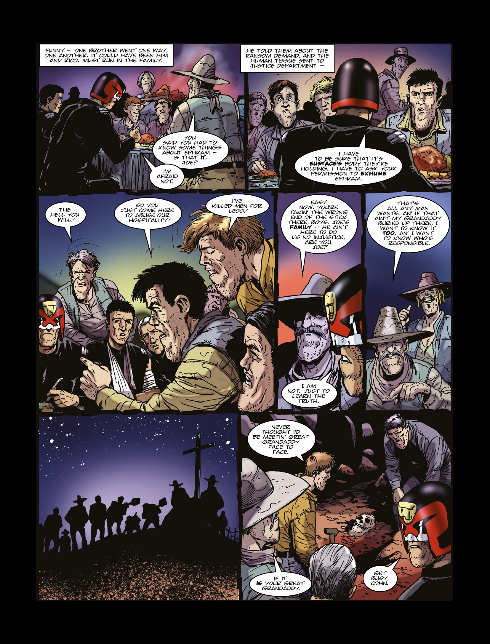 Read online Essential Judge Dredd: Origins comic -  Issue # TPB (Part 1) - 83