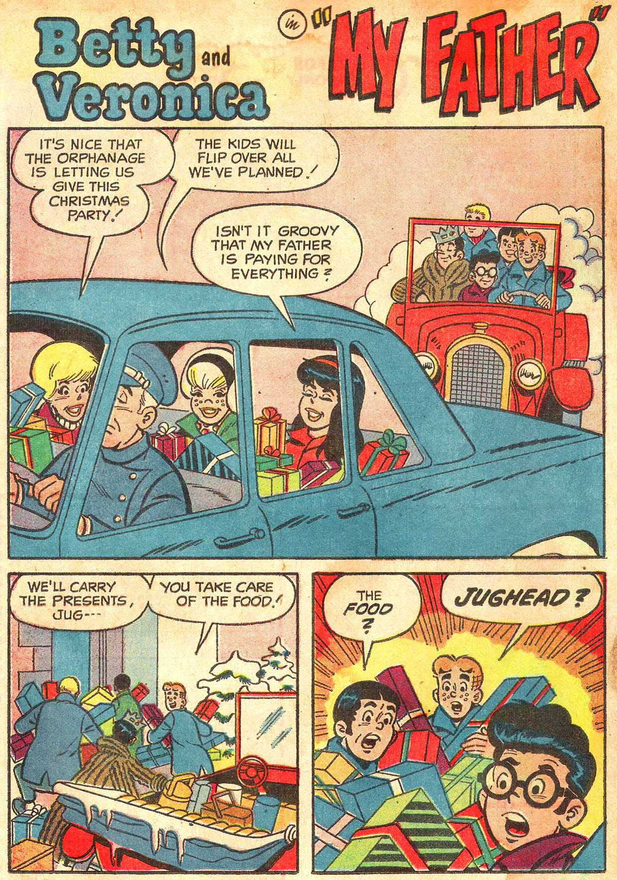 Read online Archie Giant Series Magazine comic -  Issue #191 - 28