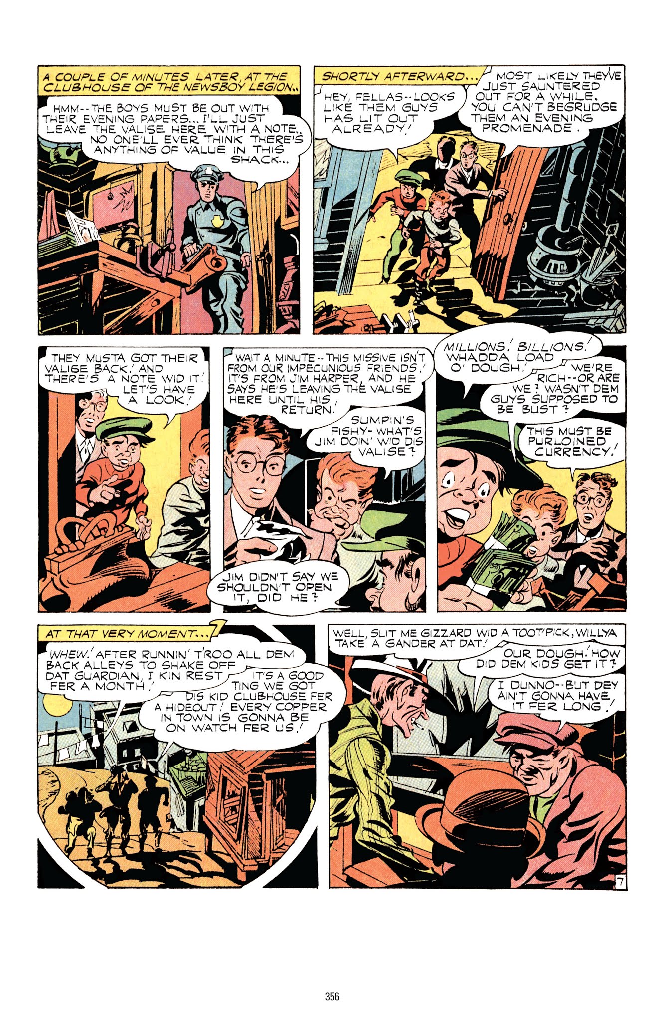 Read online The Newsboy Legion by Joe Simon and Jack Kirby comic -  Issue # TPB 1 (Part 4) - 53