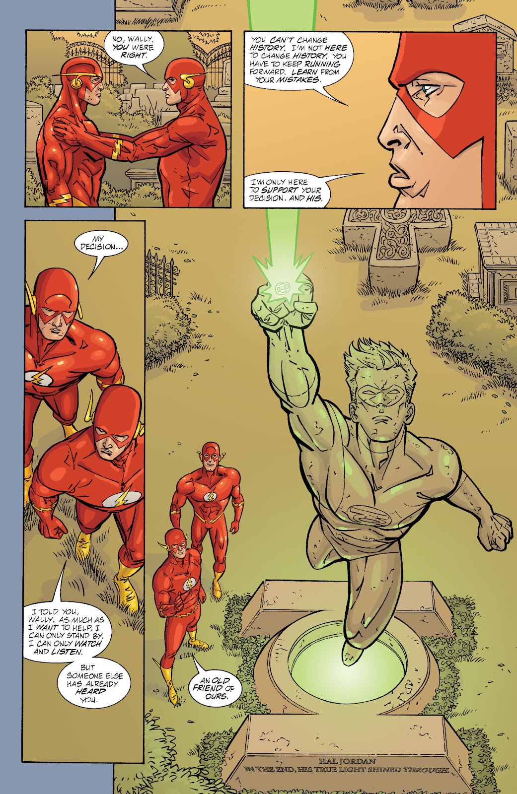 The Flash (1987) issue TPB The Flash By Geoff Johns Book 3 (Part 3) - Page 94