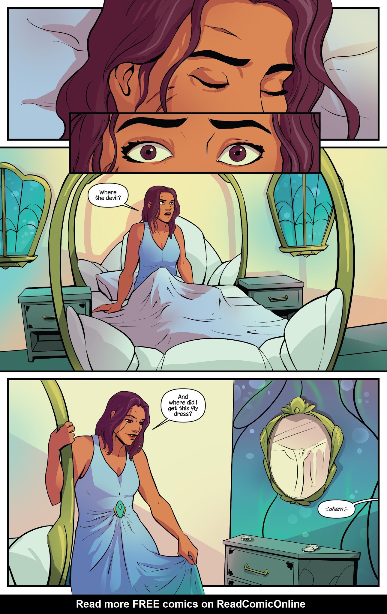 Read online Princeless Raven Year Two: Love and Revenge comic -  Issue #4 - 25