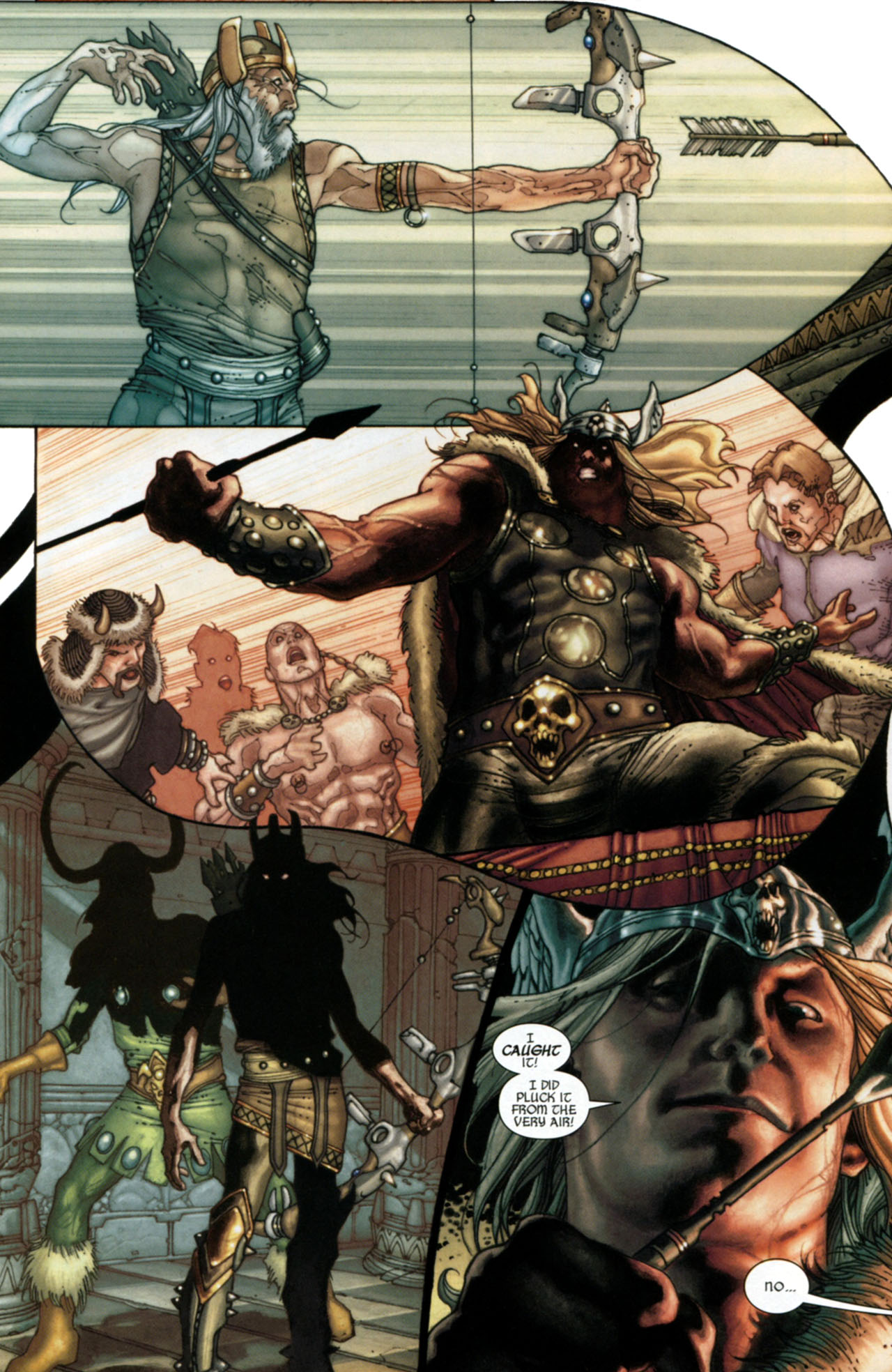 Read online Thor: For Asgard comic -  Issue #2 - 5