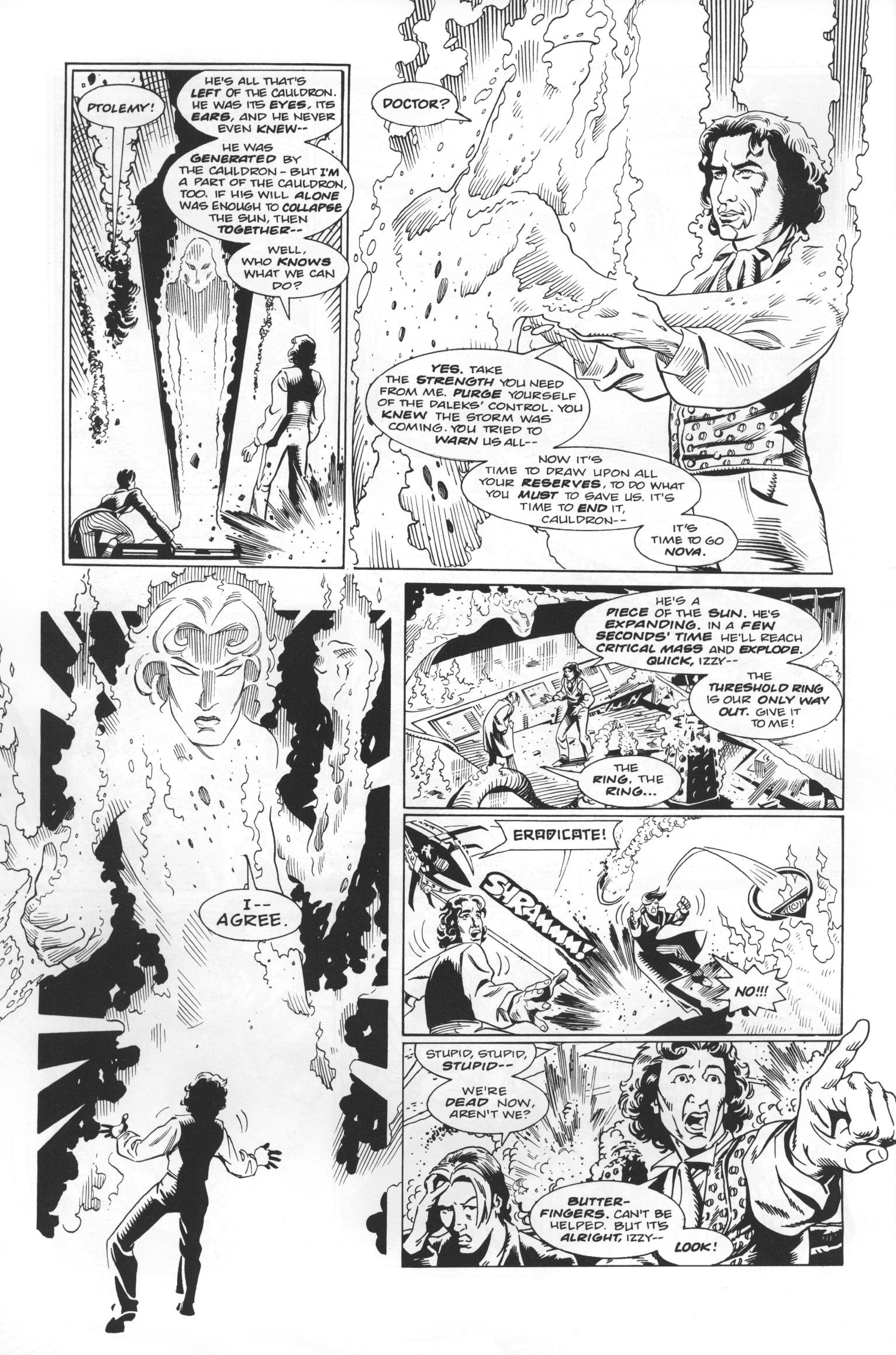 Read online Doctor Who Graphic Novel comic -  Issue # TPB 4 (Part 1) - 85