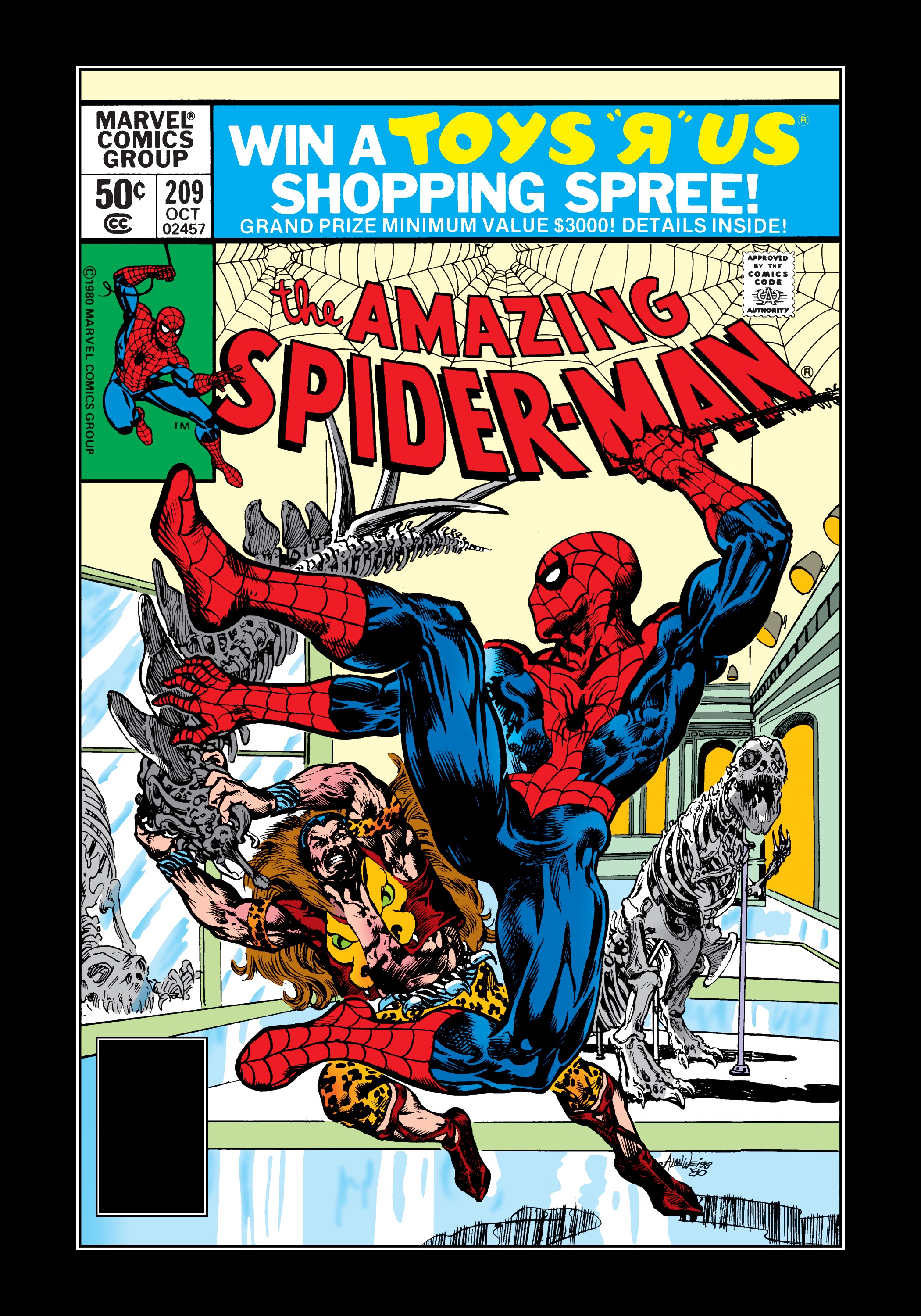 Read online Marvel Masterworks: The Amazing Spider-Man comic -  Issue # TPB 20 (Part 2) - 19