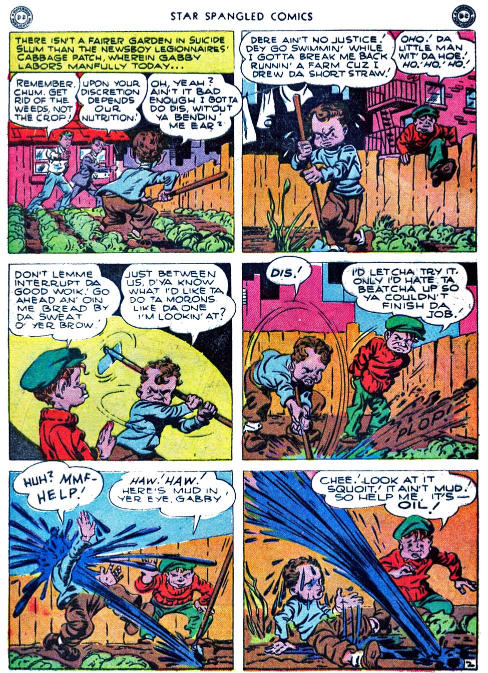 Read online Star Spangled Comics comic -  Issue #55 - 4