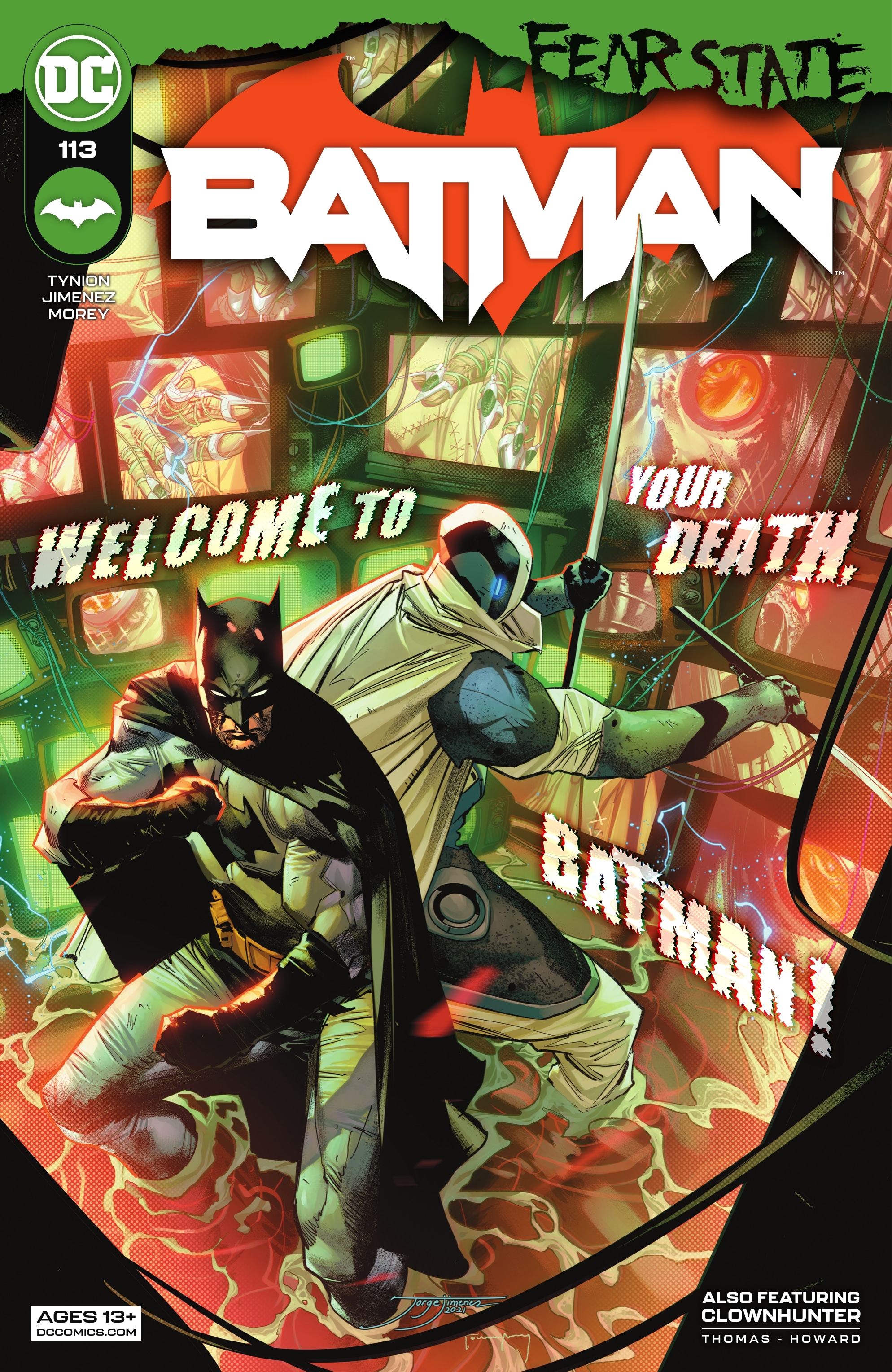 Read online Batman (2016) comic -  Issue #113 - 1