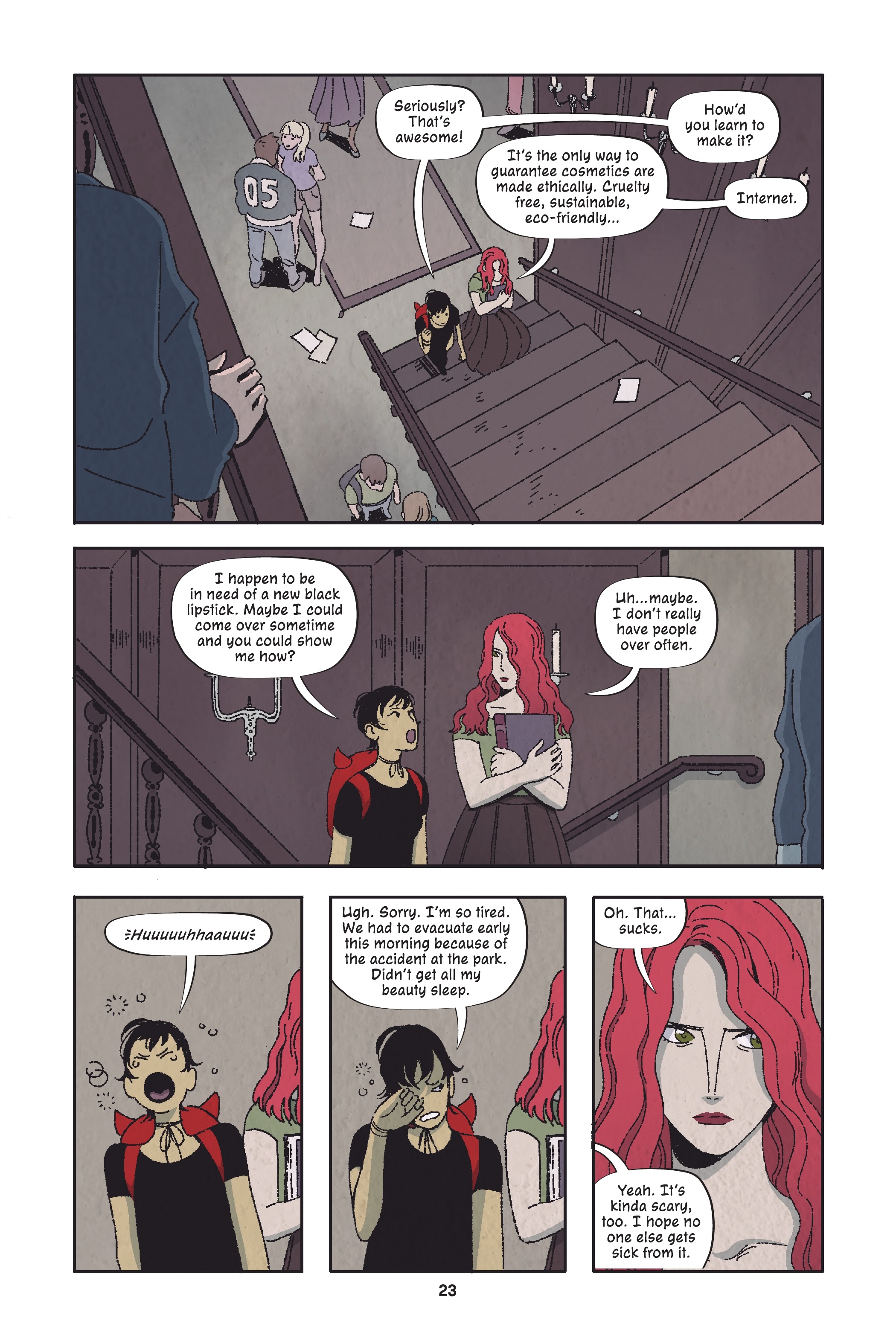 Read online Poison Ivy: Thorns comic -  Issue # TPB (Part 1) - 22