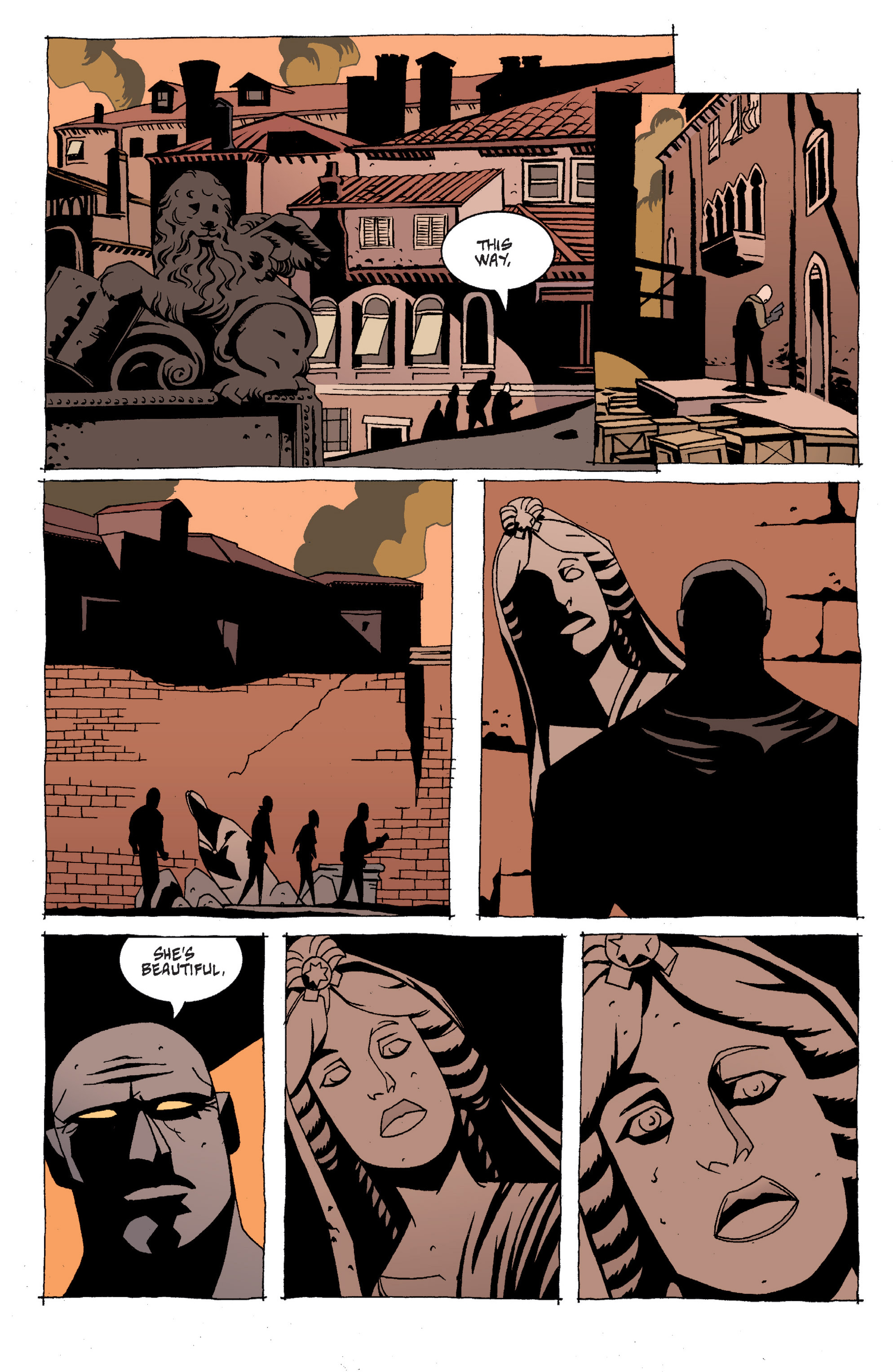 Read online B.P.R.D. (2003) comic -  Issue # TPB 2 - 12