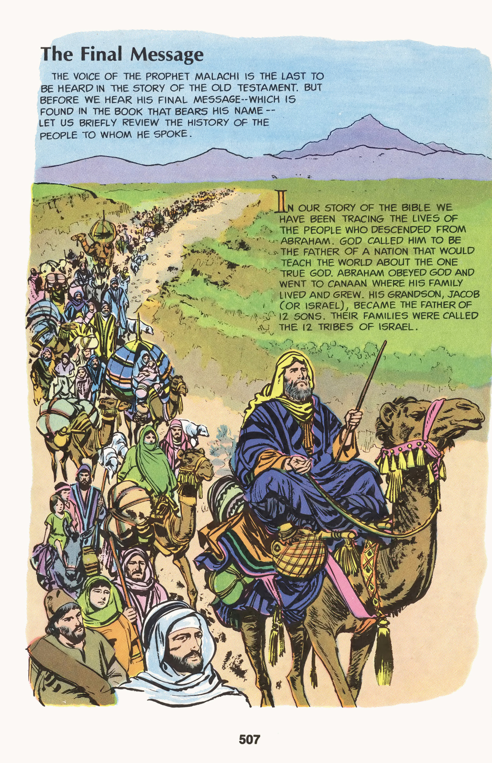 Read online The Picture Bible comic -  Issue # TPB (Part 6) - 10