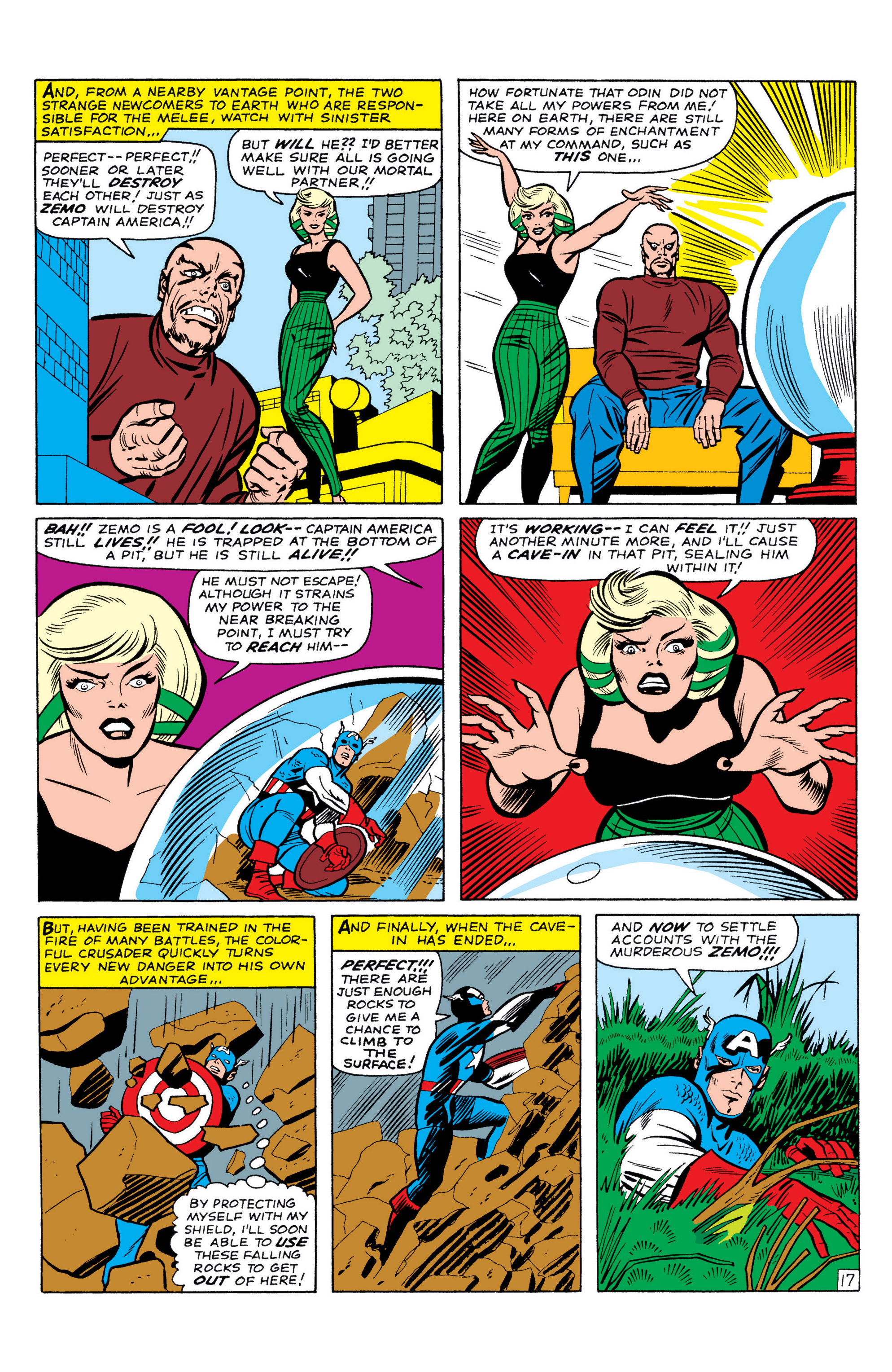 Read online Marvel Masterworks: The Avengers comic -  Issue # TPB 1 (Part 2) - 67