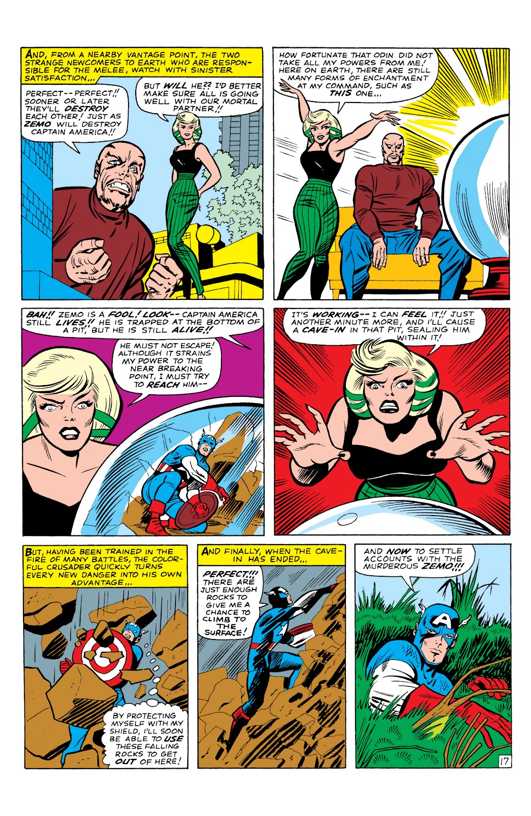 Marvel Masterworks: The Avengers issue TPB 1 (Part 2) - Page 67