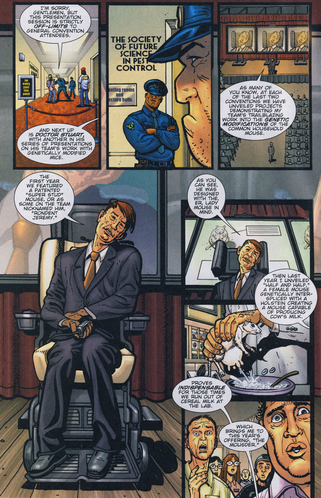 Read online The Exterminators comic -  Issue #17 - 6