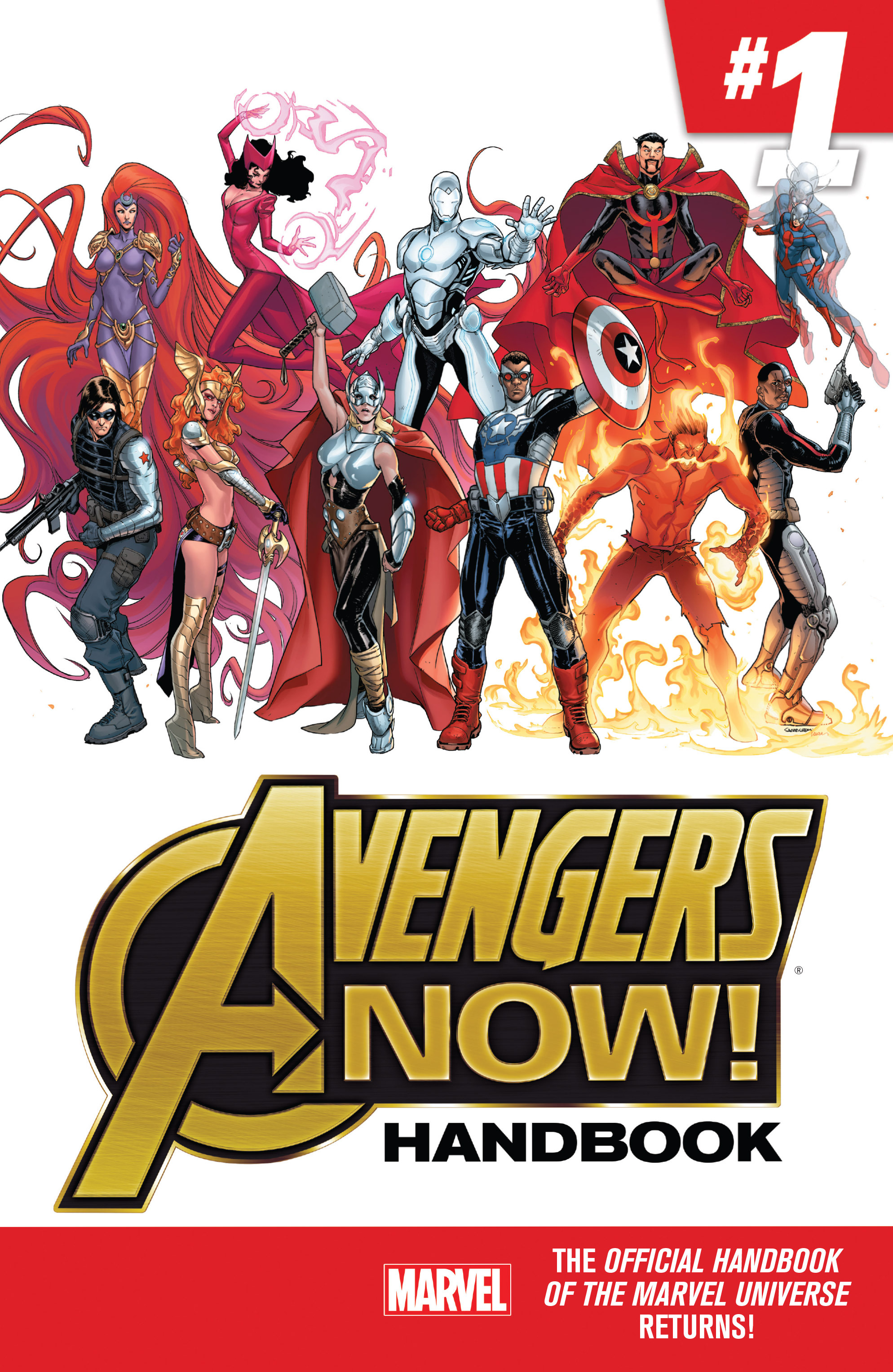 Read online Avengers Now! comic -  Issue # Full - 1