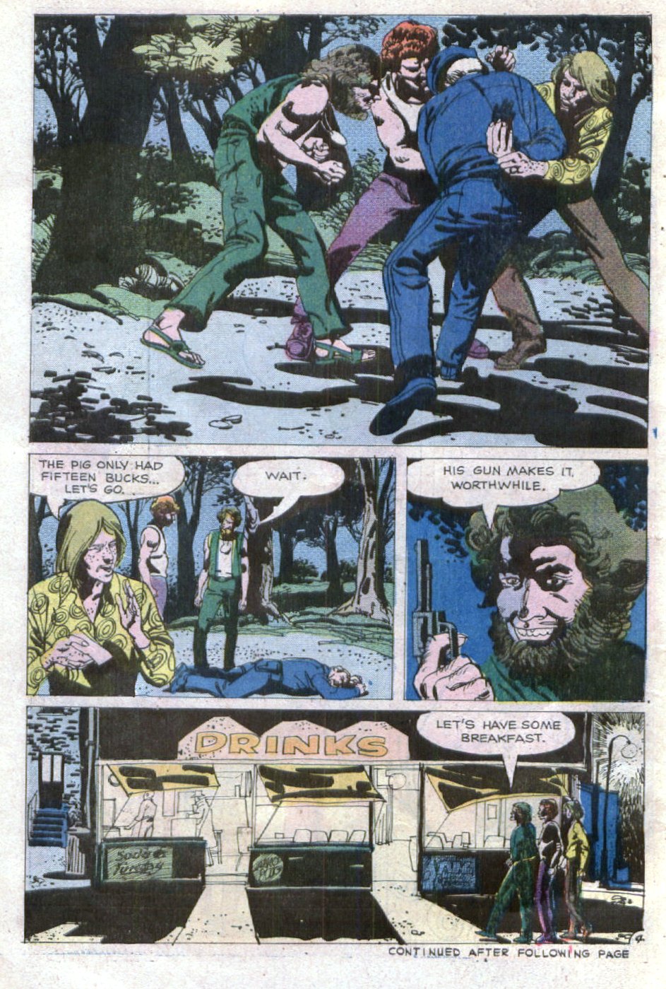 Read online The Many Ghosts of Dr. Graves comic -  Issue #34 - 6