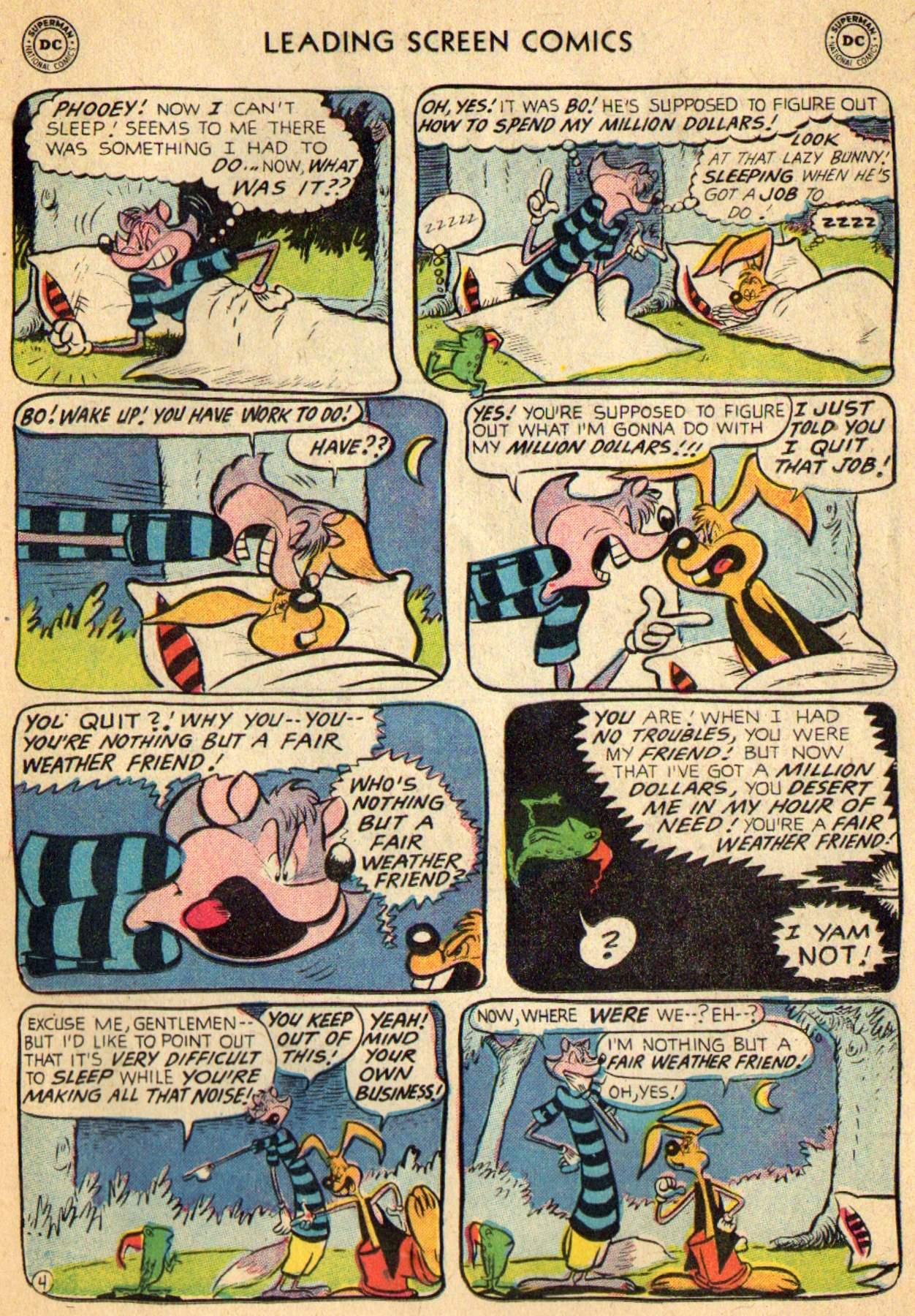 Read online Leading Screen Comics comic -  Issue #76 - 19