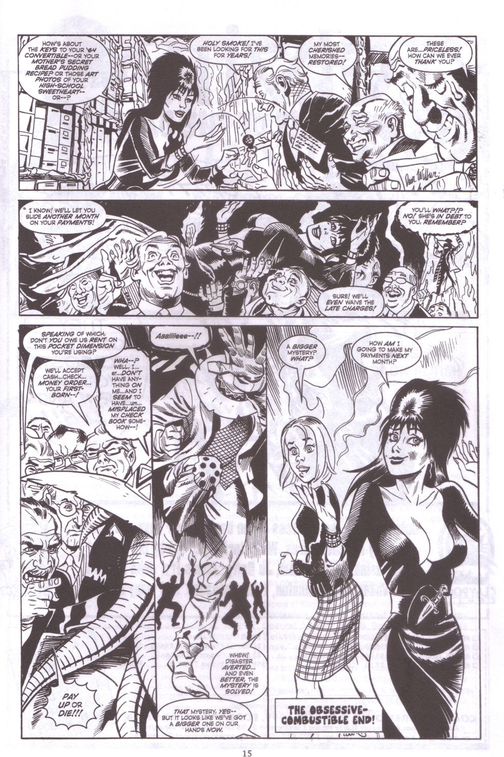 Read online Elvira, Mistress of the Dark comic -  Issue #162 - 17