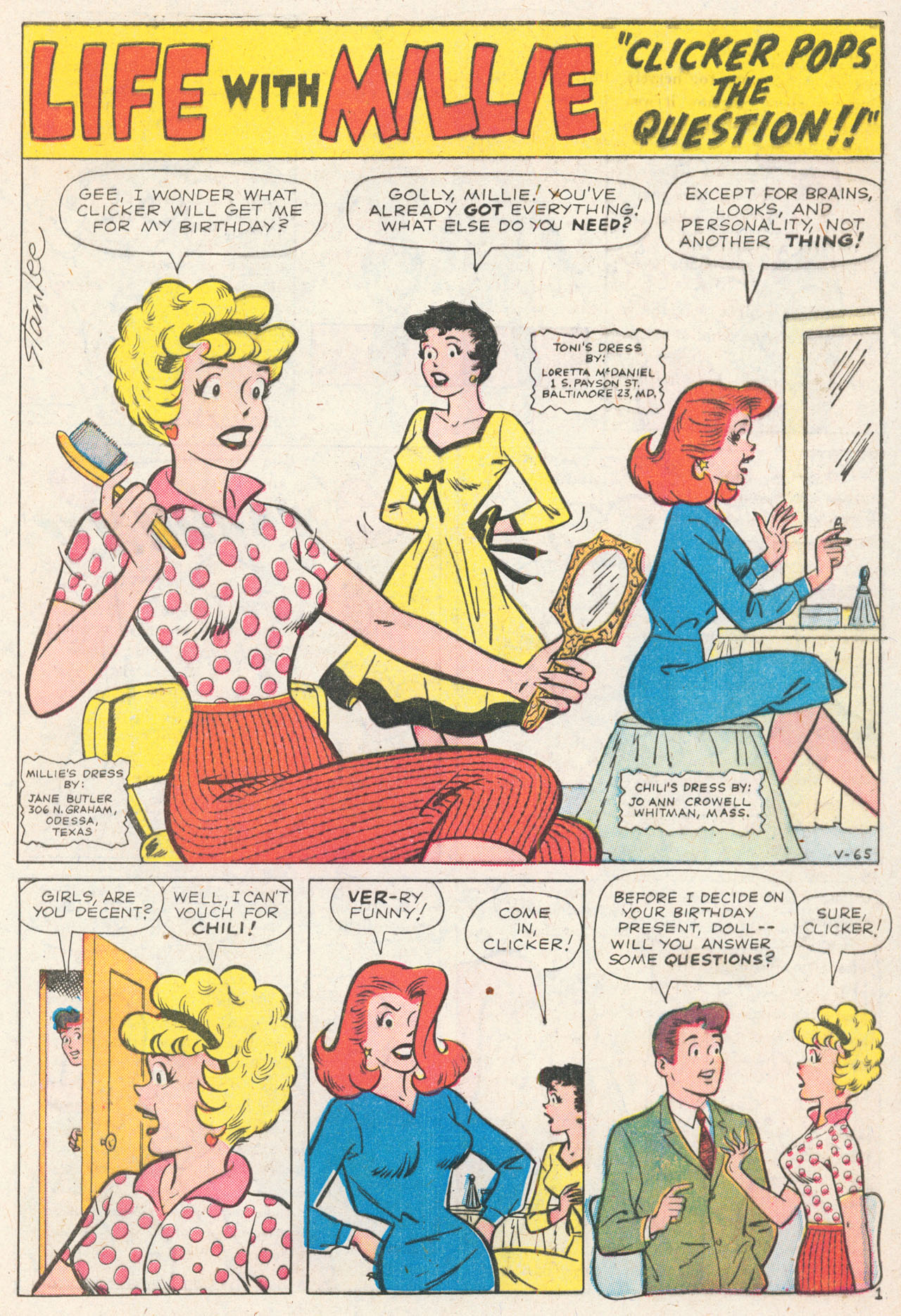 Read online Life With Millie comic -  Issue #9 - 29