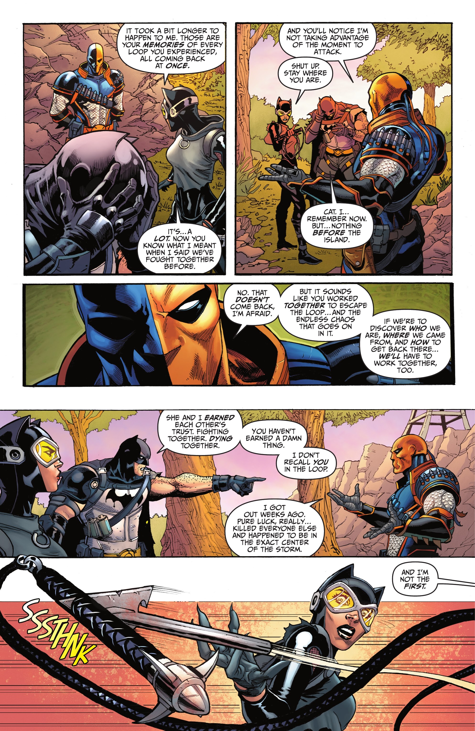 Read online Batman/Fortnite: Zero Point comic -  Issue #4 - 7