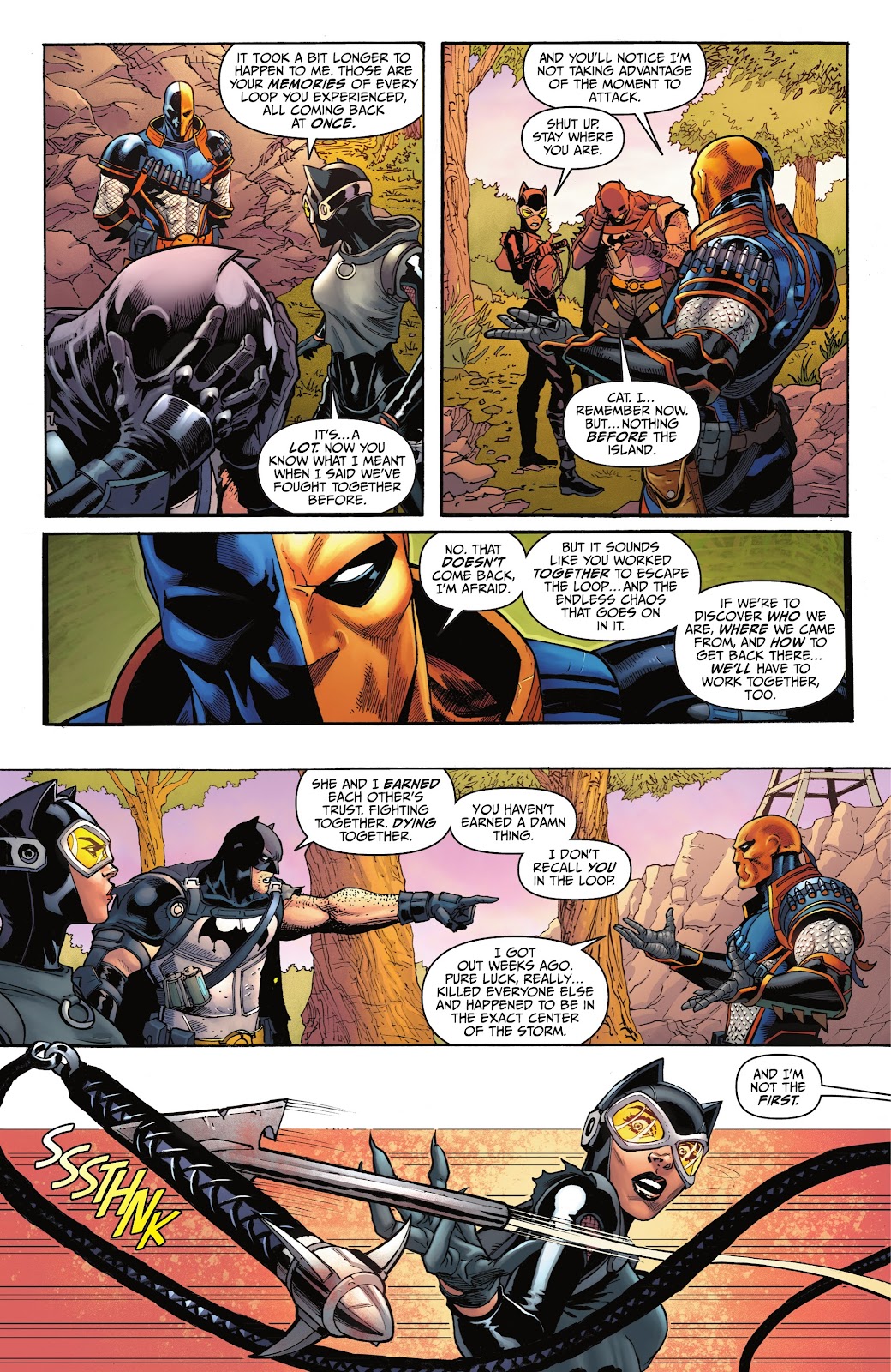 Batman/Fortnite: Zero Point issue 4 - Page 7