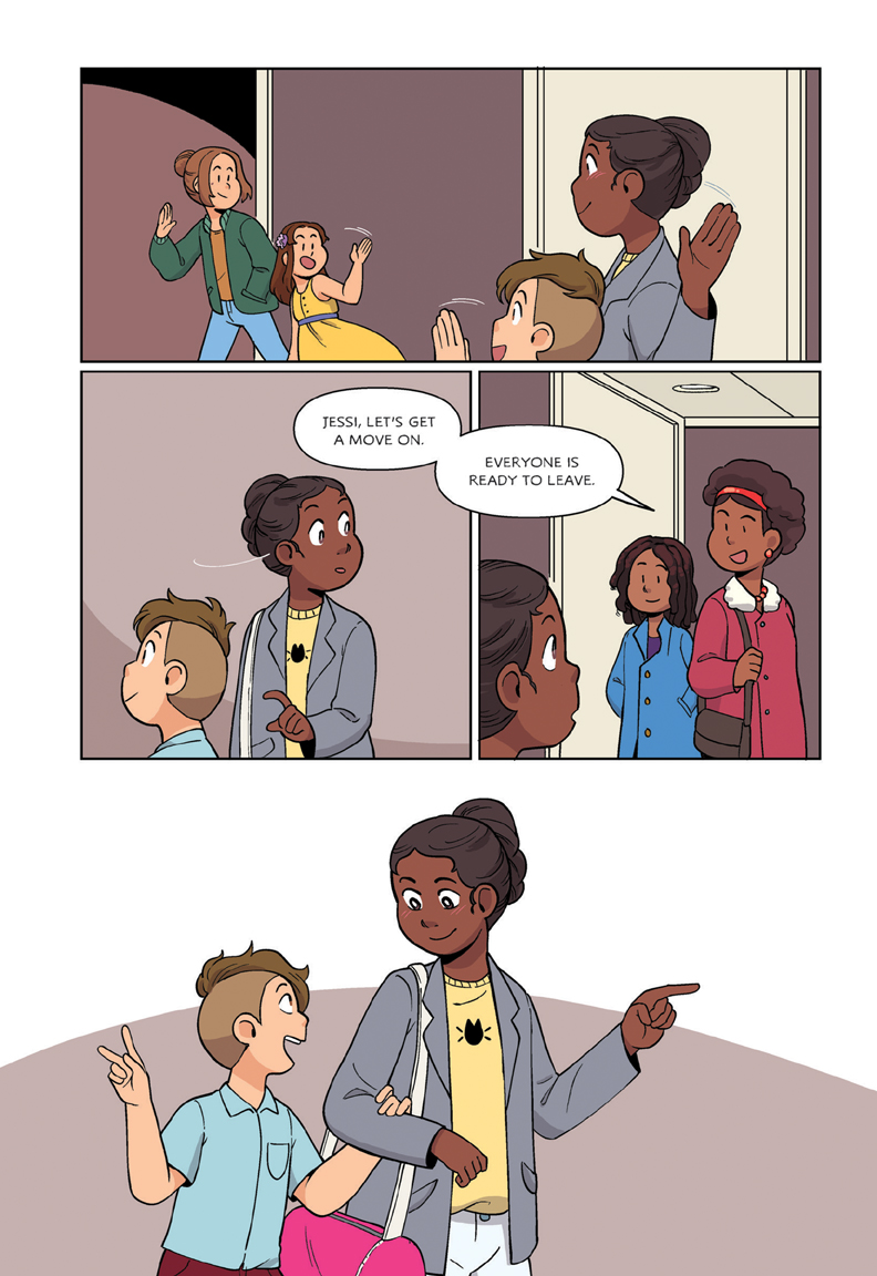 Read online The Baby-Sitters Club comic -  Issue # TPB 12 - 133