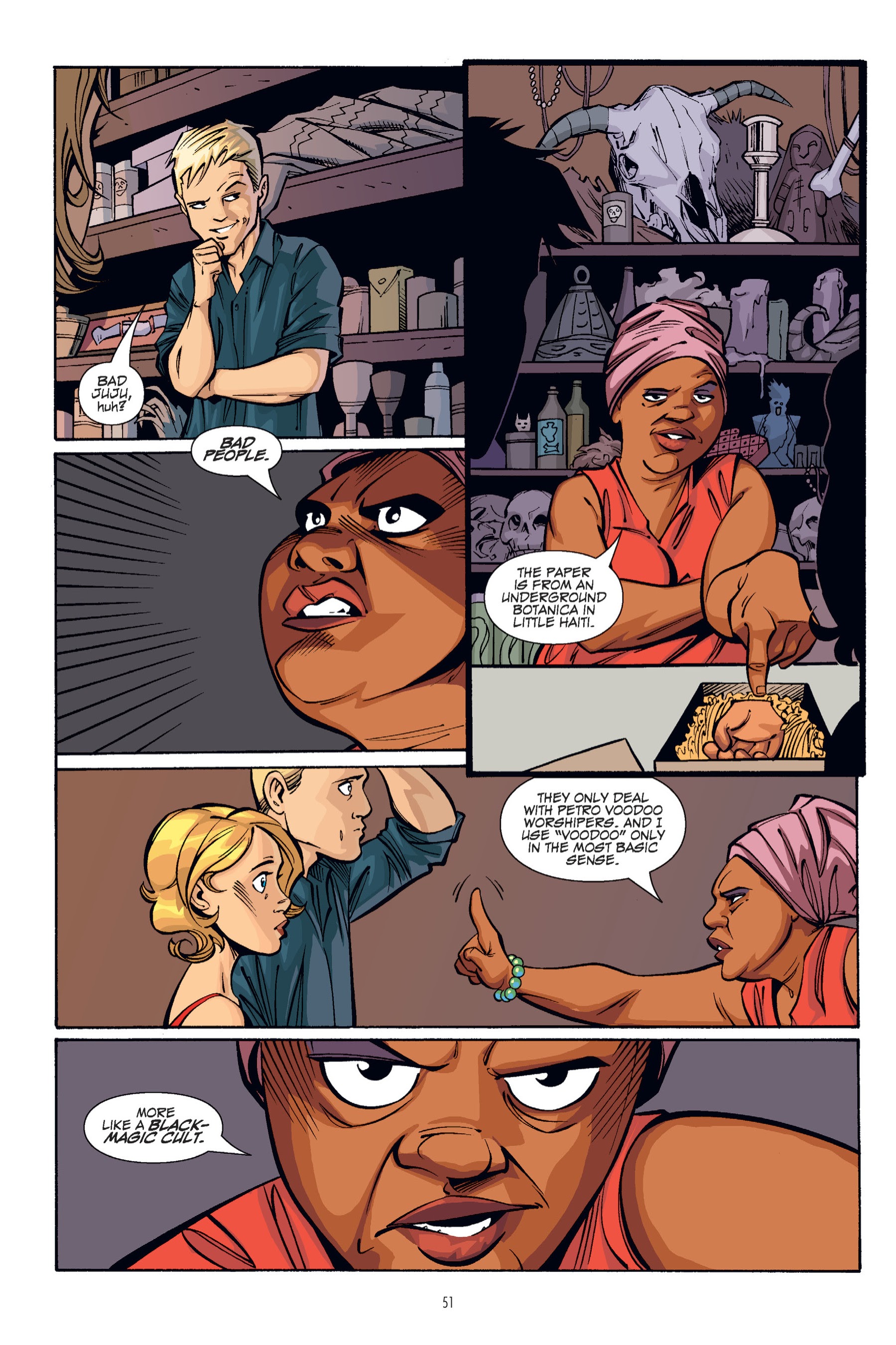 Read online Troublemaker comic -  Issue # TPB (Part 1) - 50