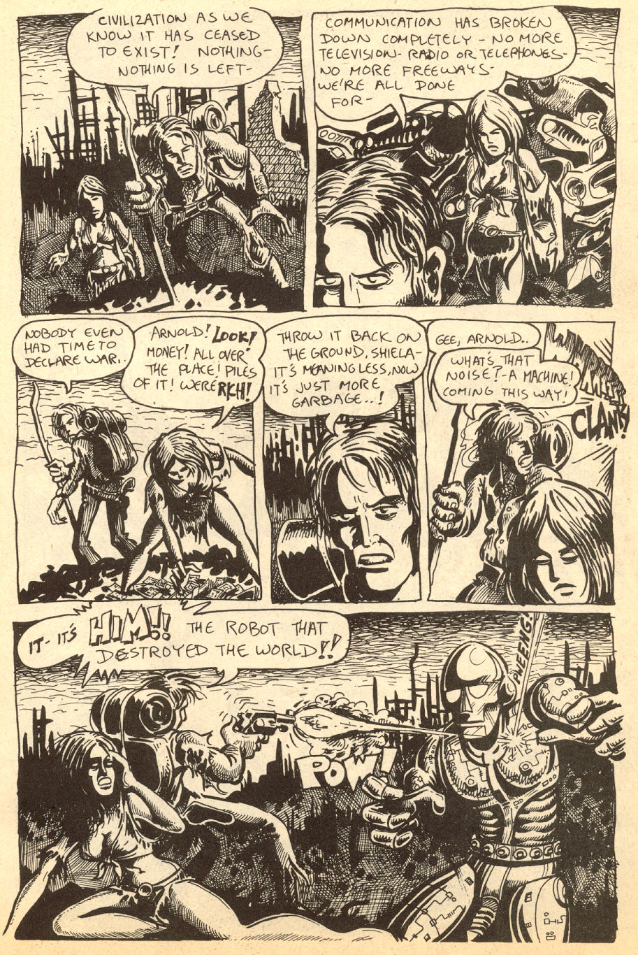 Read online Captain Guts comic -  Issue #3 - 40