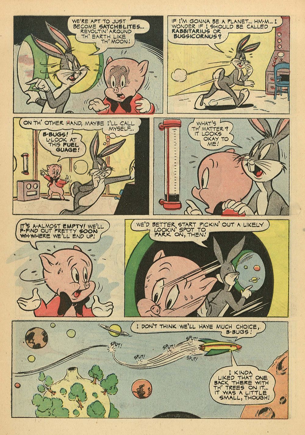 Read online Four Color Comics comic -  Issue #322 - 14