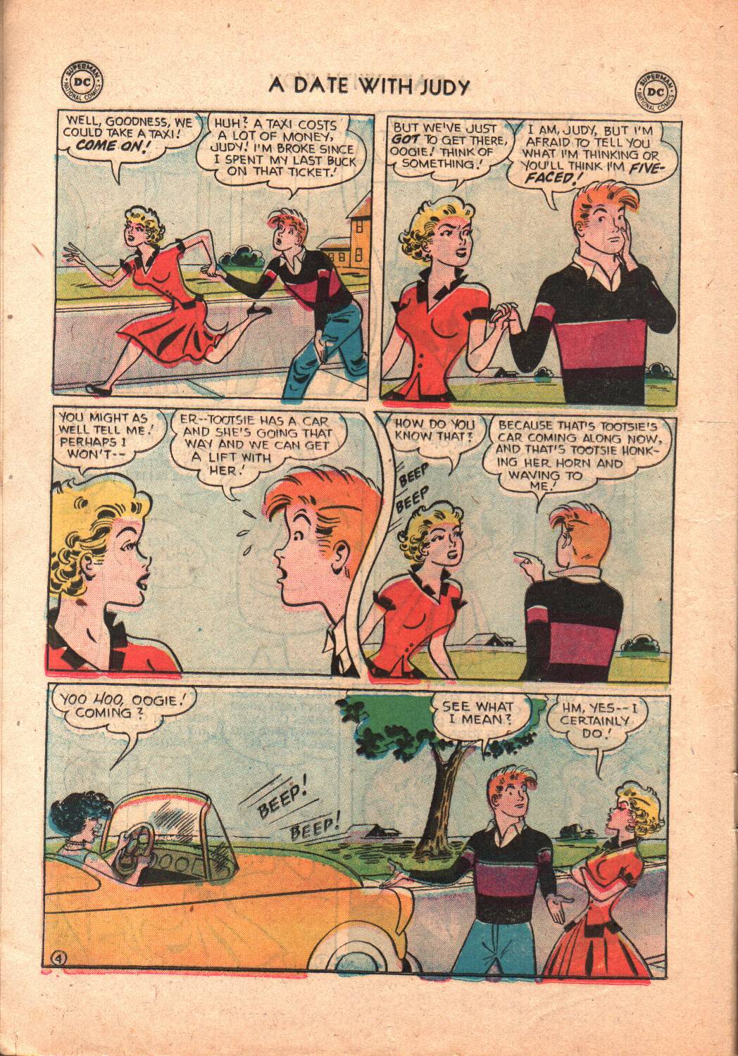 Read online A Date with Judy comic -  Issue #60 - 14