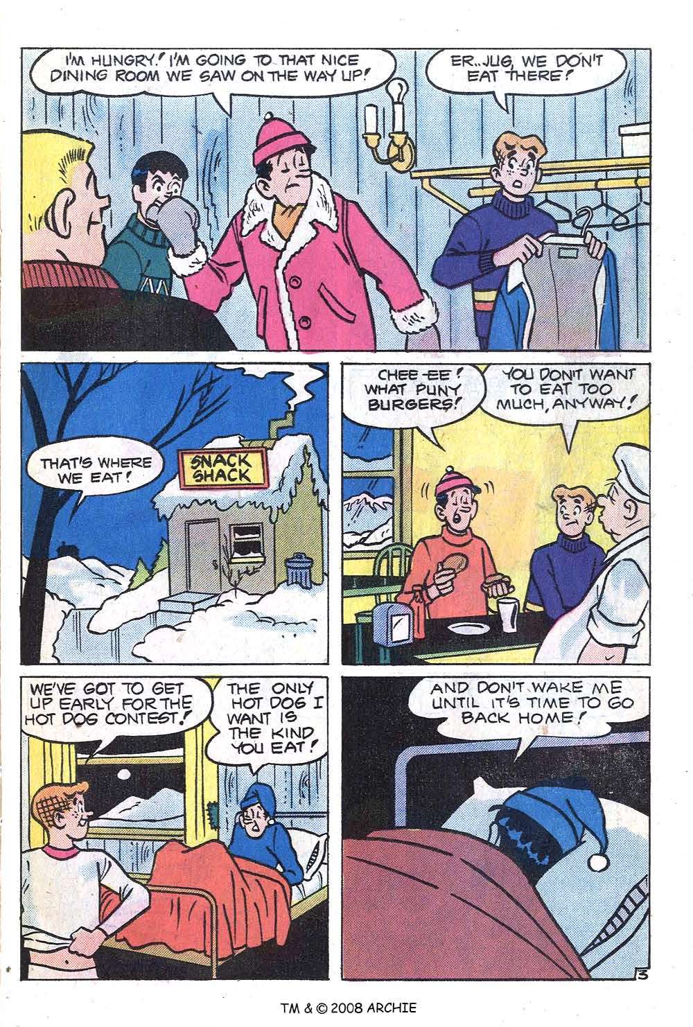 Read online Jughead (1965) comic -  Issue #265 - 15