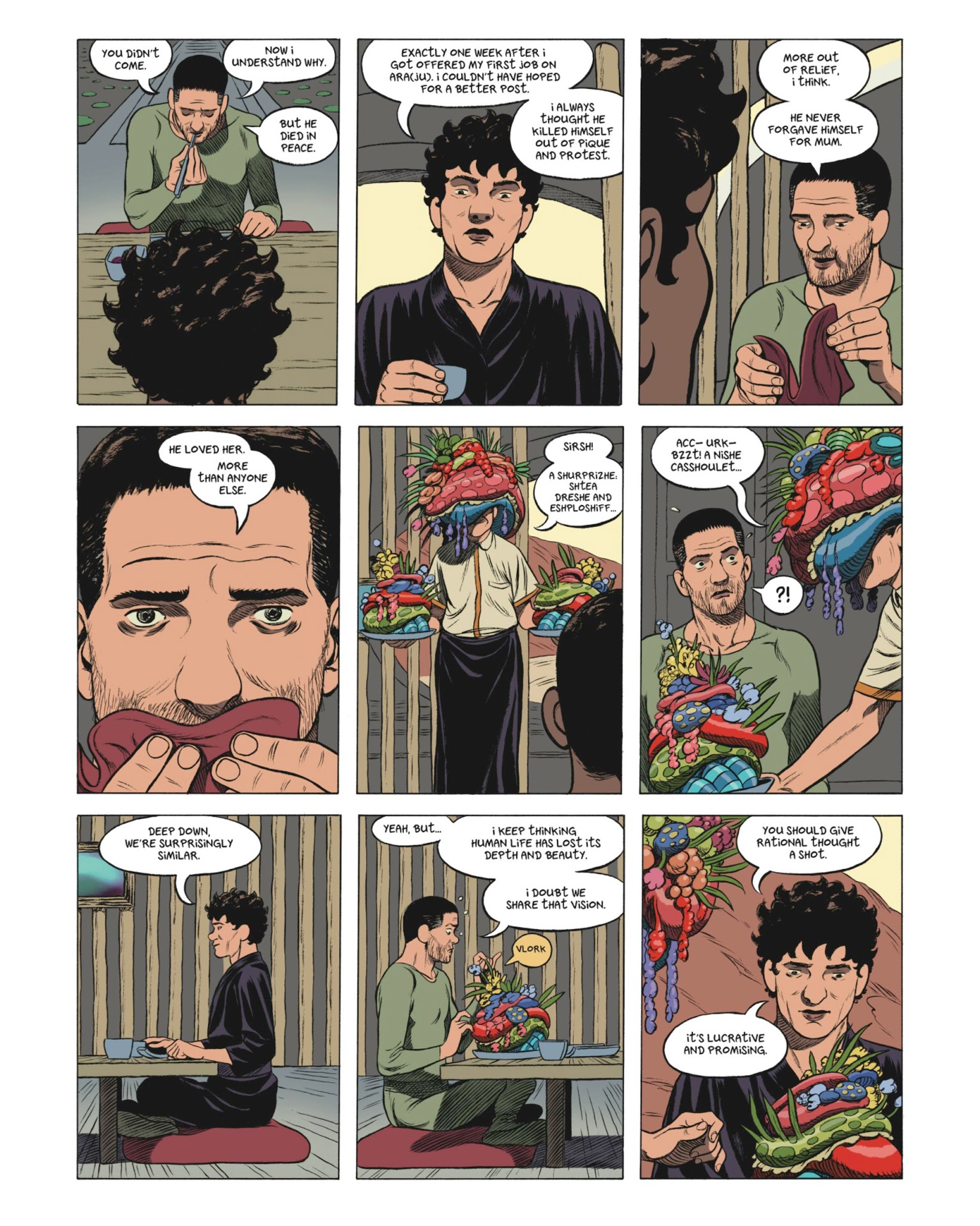 Read online Aama comic -  Issue #3 - 42