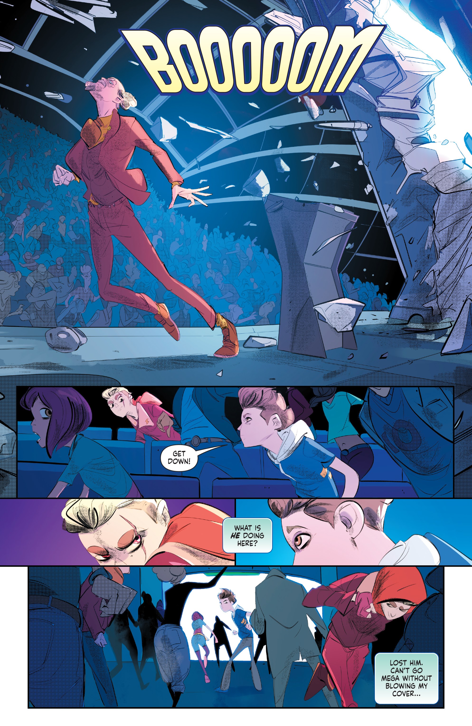 Read online Mega Man: Fully Charged comic -  Issue #2 - 8