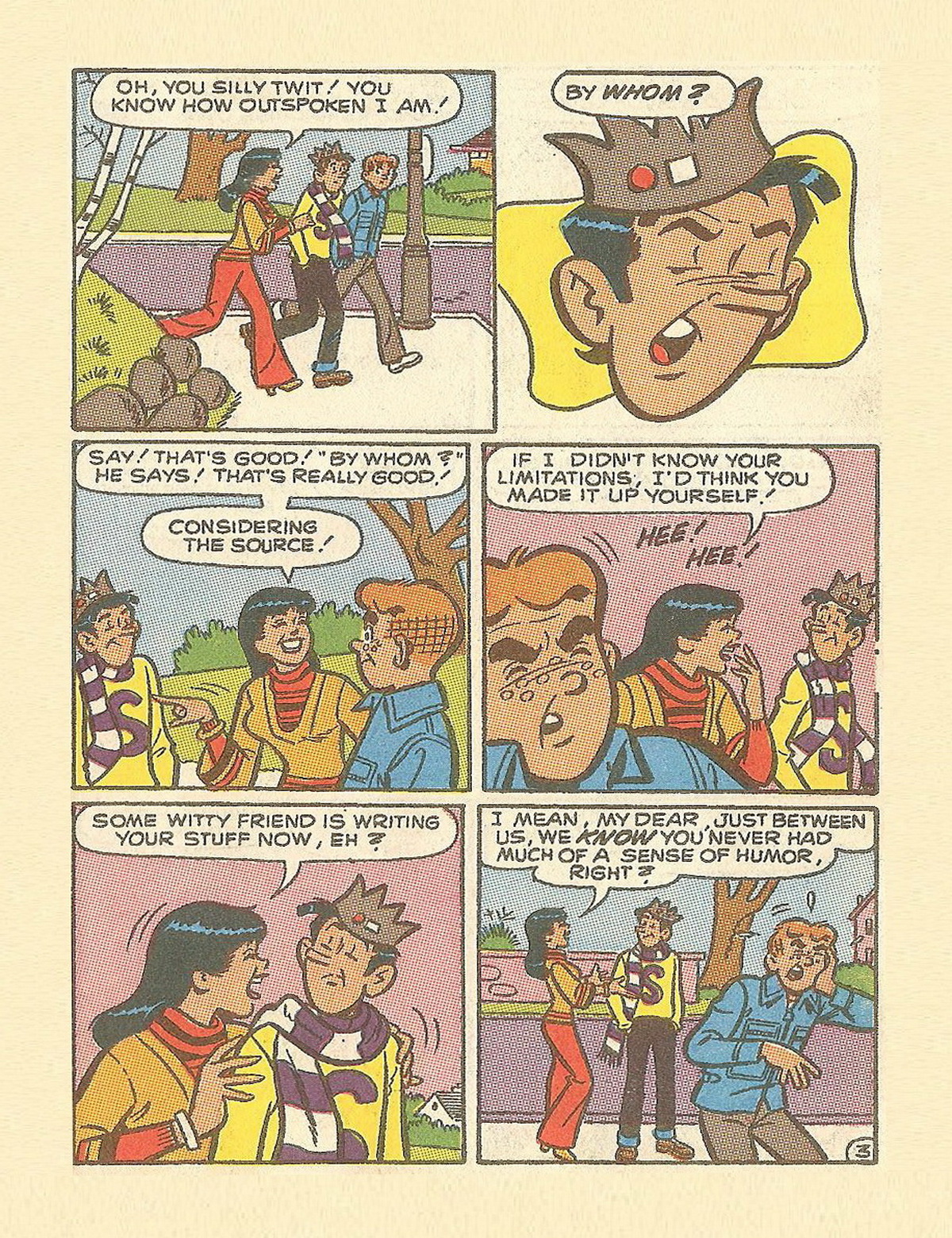 Betty and Veronica Double Digest issue 23 - Page 147