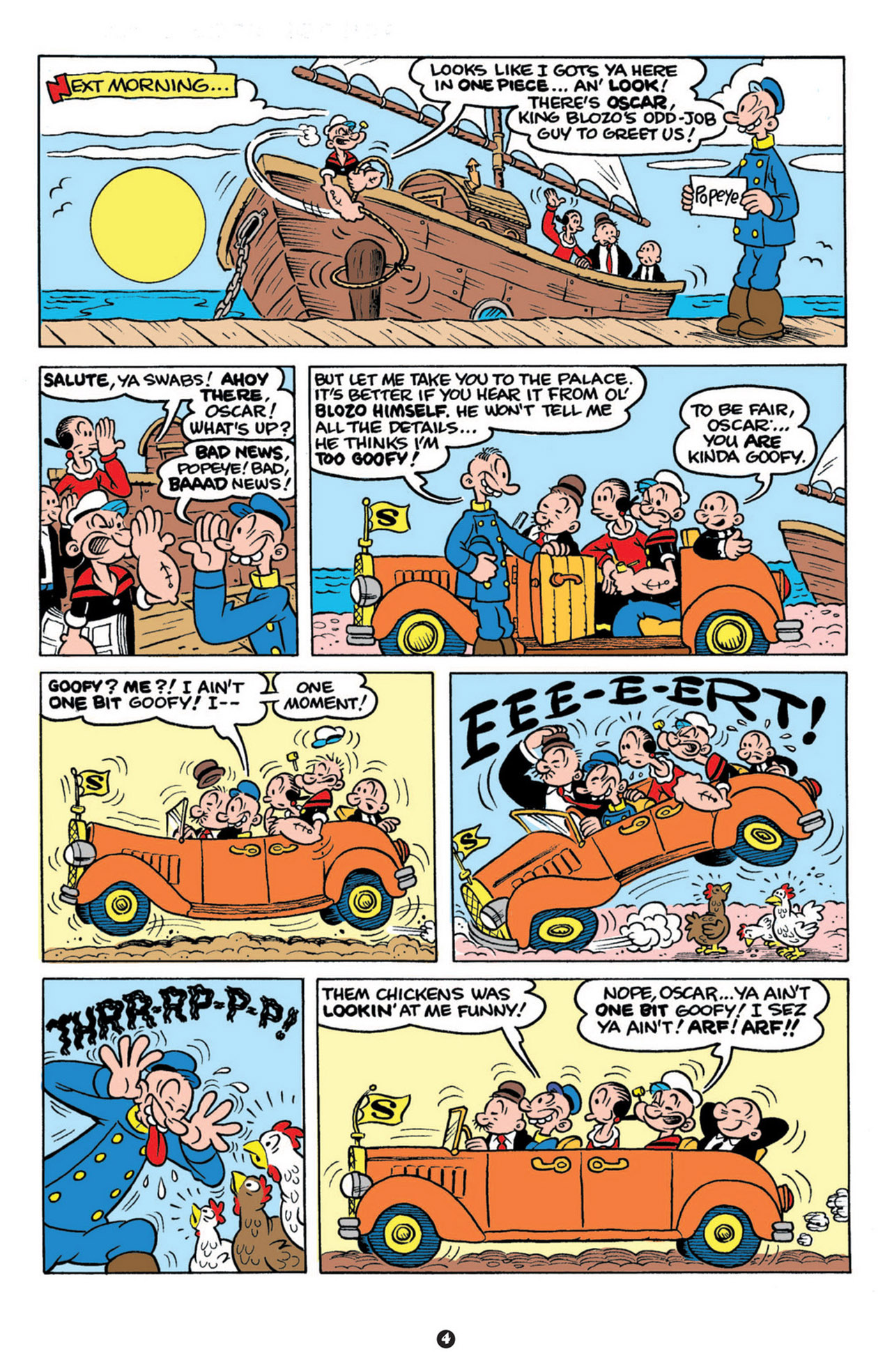 Read online Popeye (2012) comic -  Issue #4 - 6