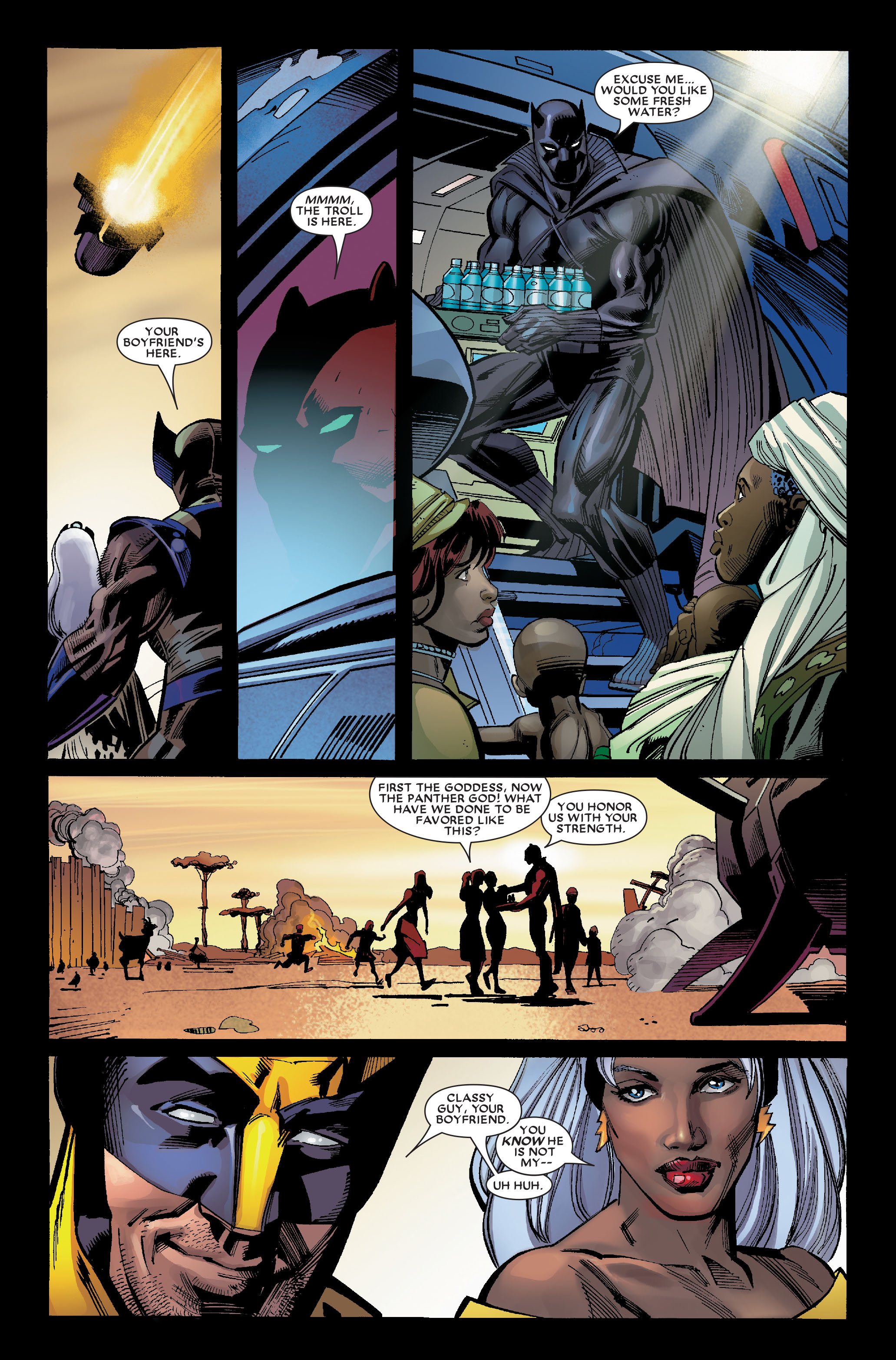 Read online Black Panther: The Bride comic -  Issue # TPB - 23