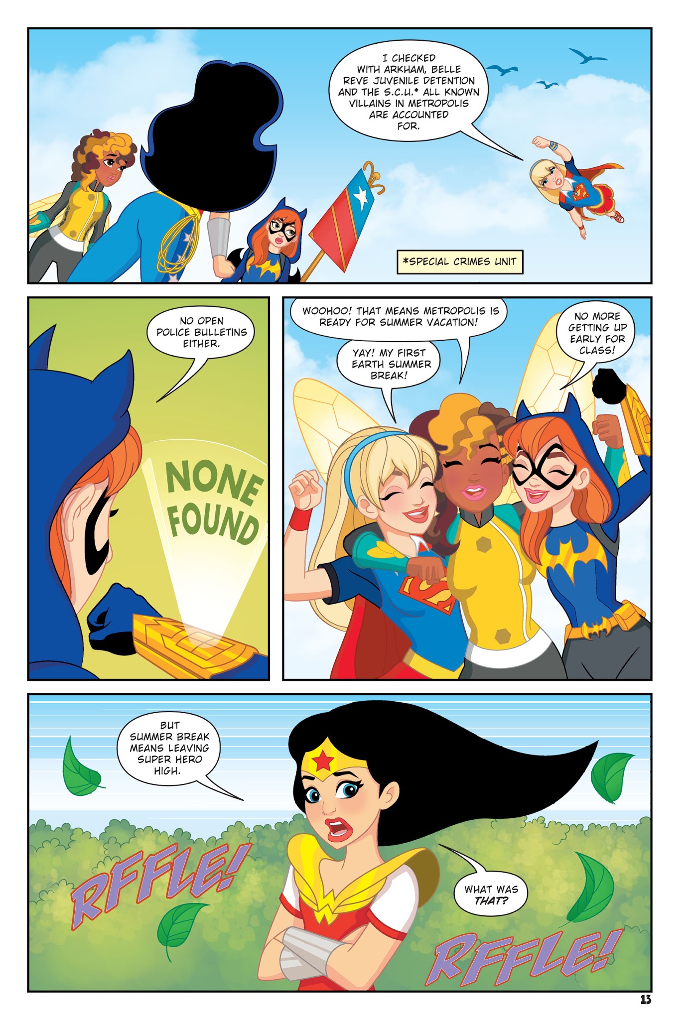 Read online DC Super Hero Girls: Summer Olympus comic -  Issue # TPB - 11