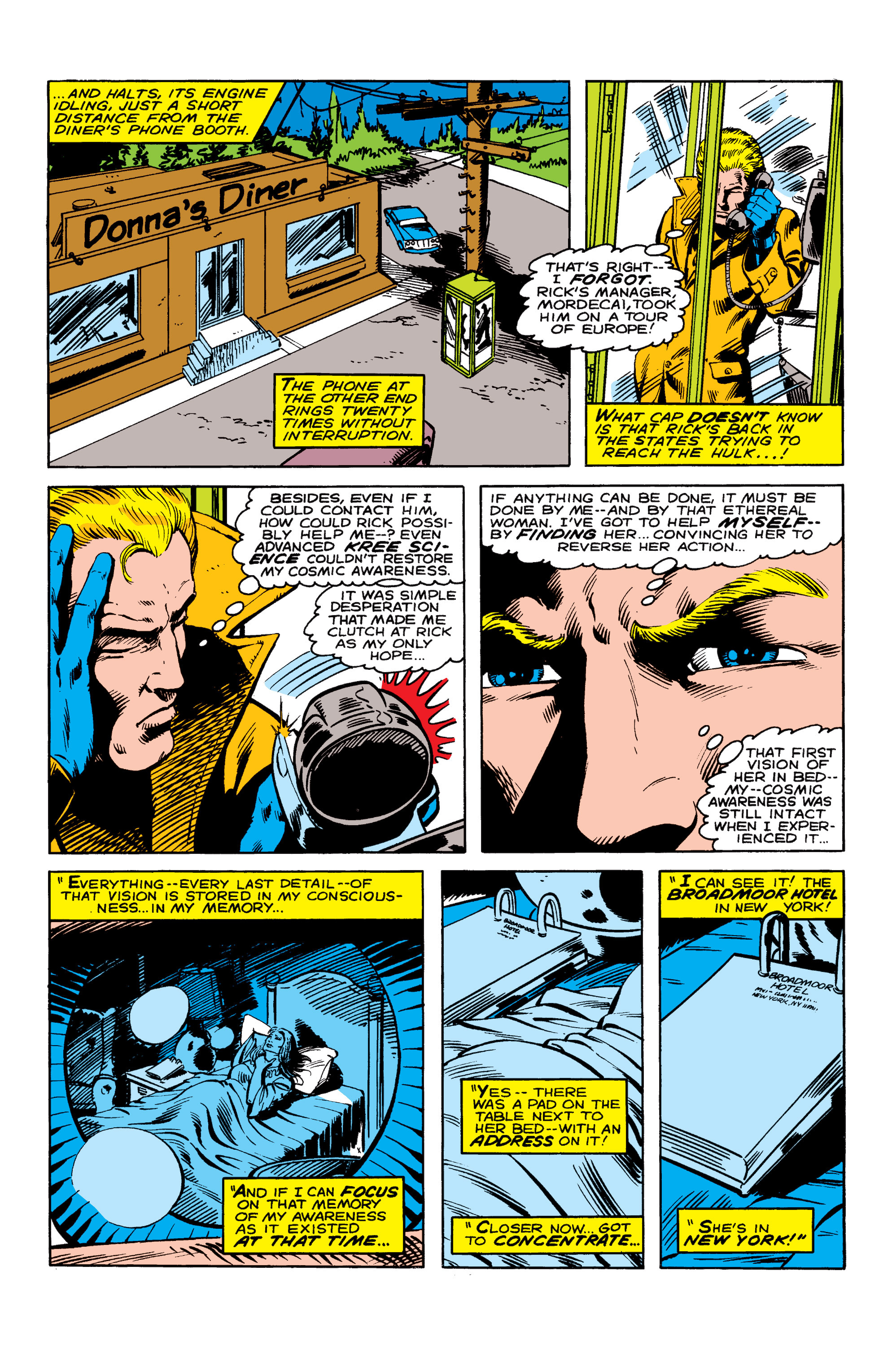 Read online Marvel Masterworks: Captain Marvel comic -  Issue # TPB 6 (Part 2) - 94