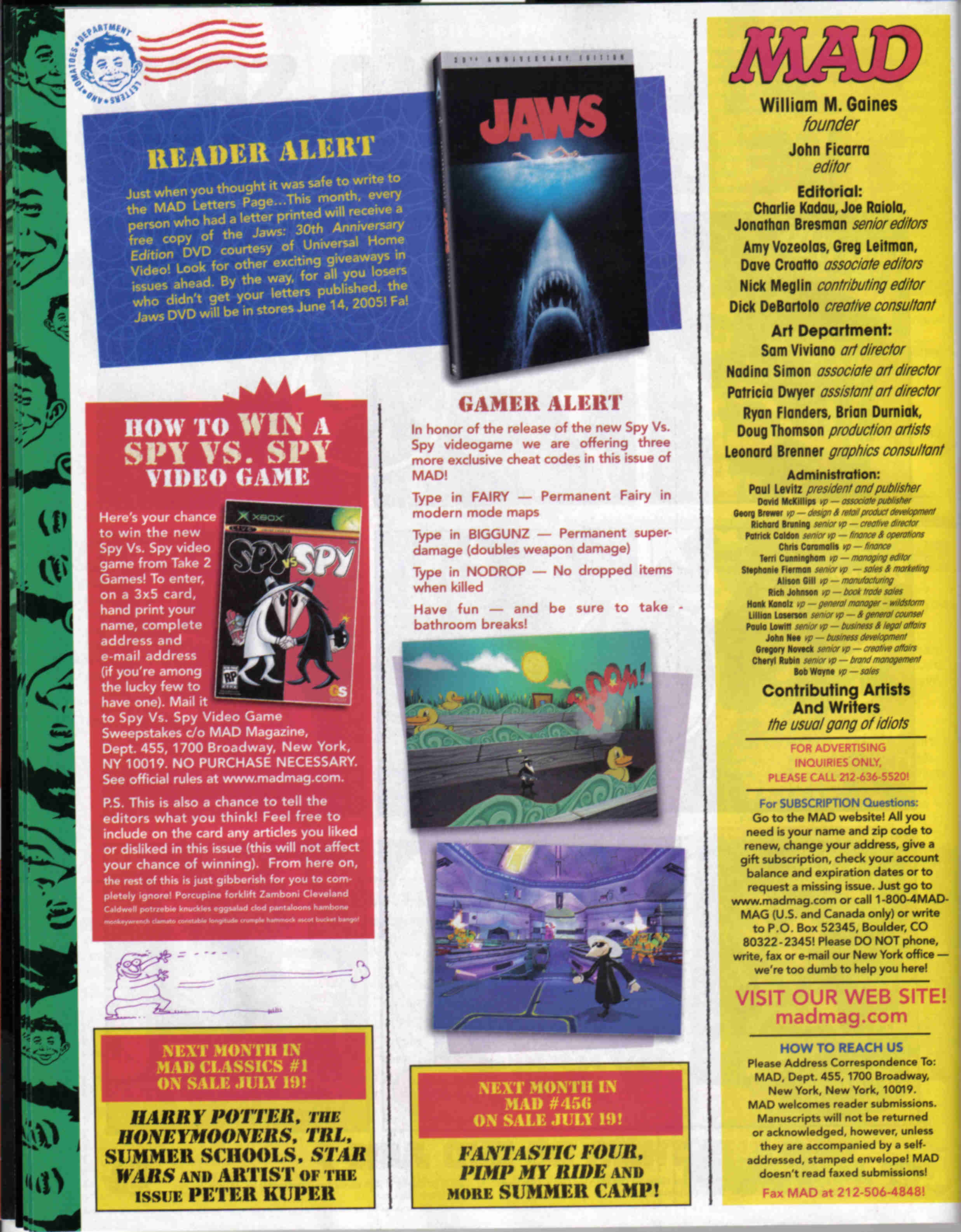 Read online MAD comic -  Issue #455 - 5