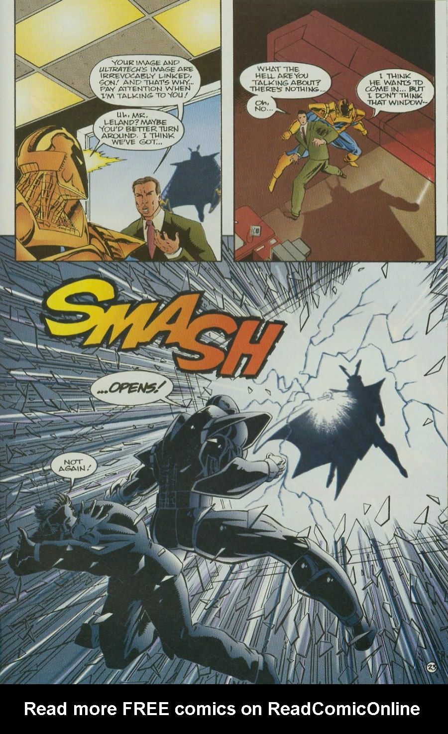 Read online Prototype (1993) comic -  Issue #6 - 27
