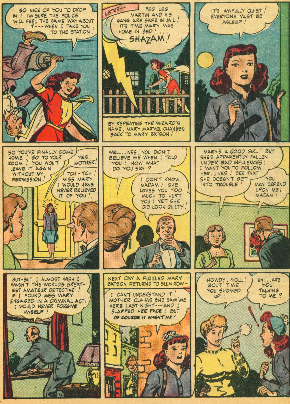 Read online Wow Comics comic -  Issue #41 - 7