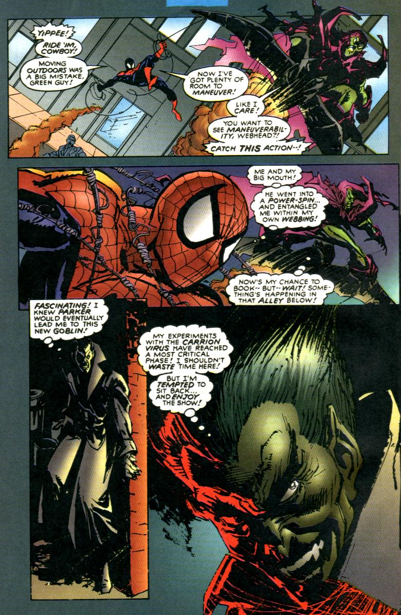 Read online The Spectacular Spider-Man (1976) comic -  Issue #225 - 20