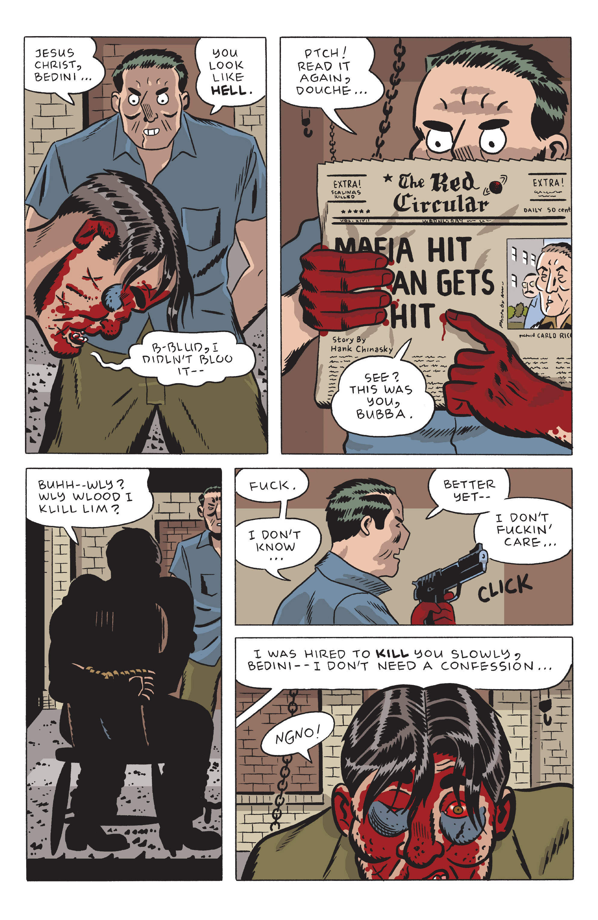 Read online Dark Corridor comic -  Issue #3 - 14
