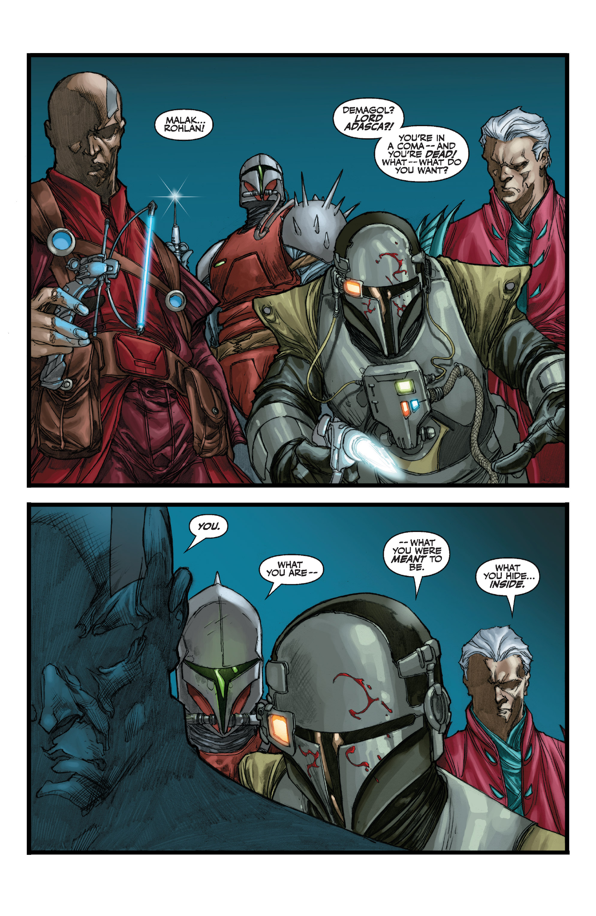 Read online Star Wars Legends: The Old Republic - Epic Collection comic -  Issue # TPB 3 (Part 1) - 62