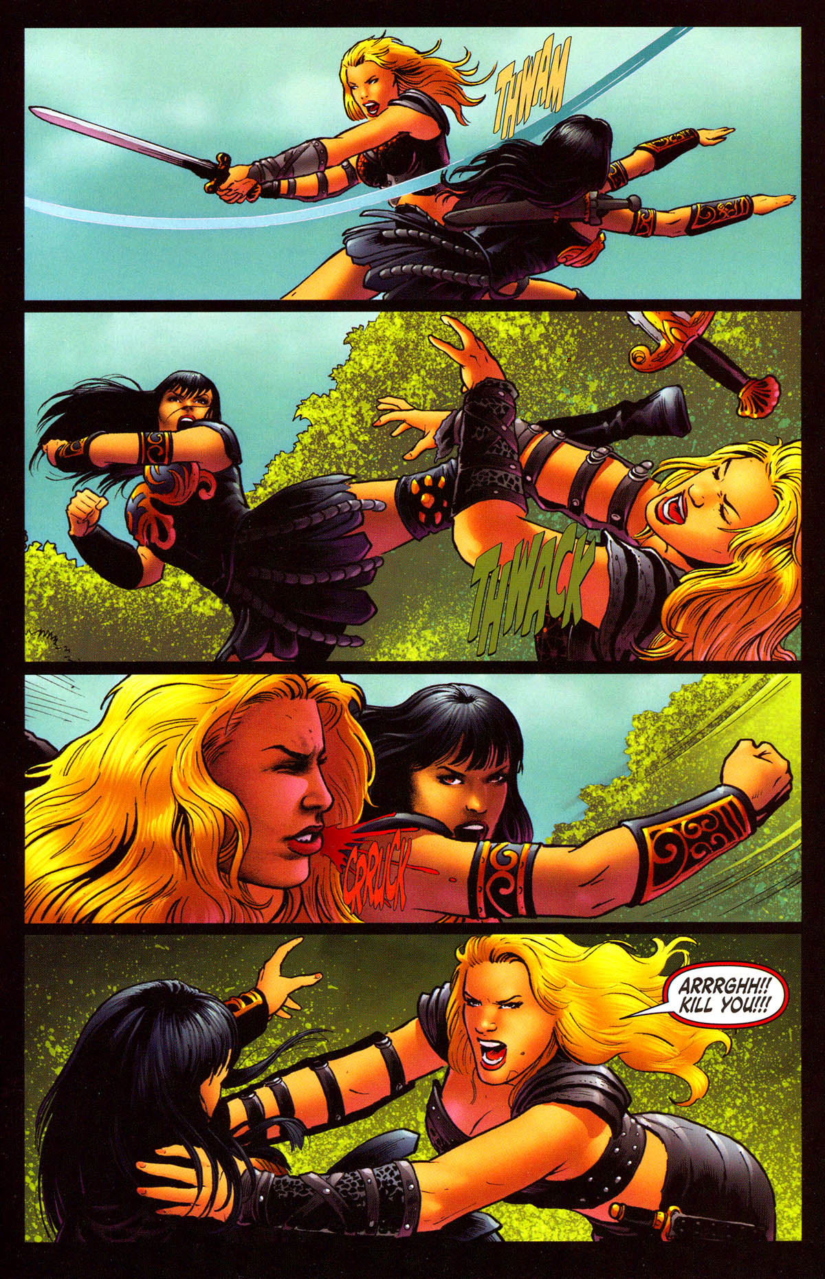 Read online Xena (2006) comic -  Issue #2 - 25