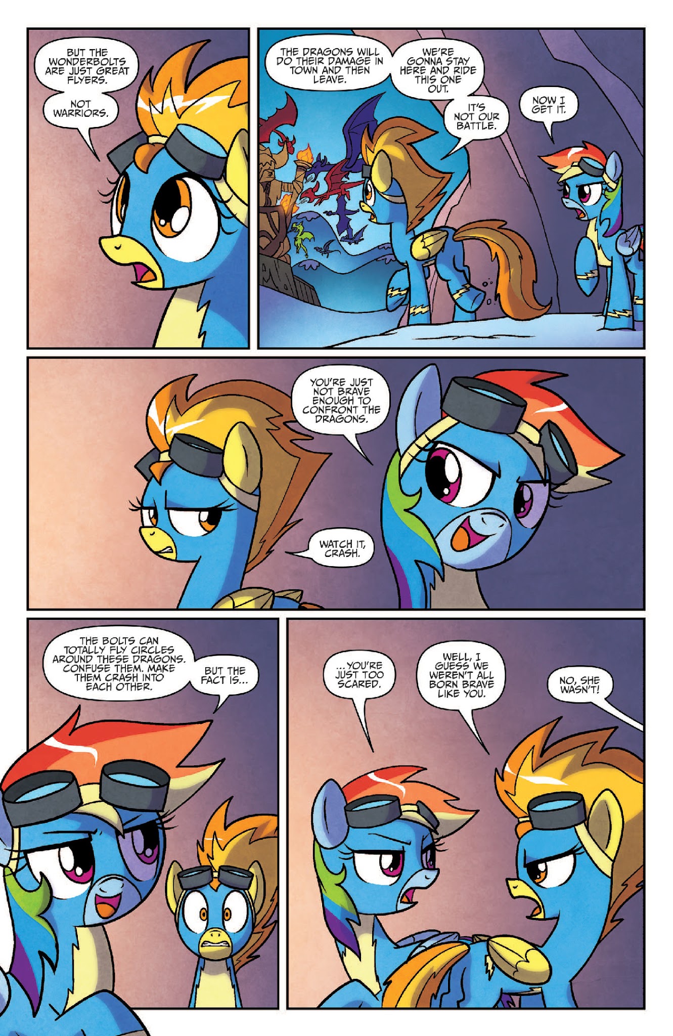 Read online My Little Pony: Friendship is Magic comic -  Issue #55 - 9