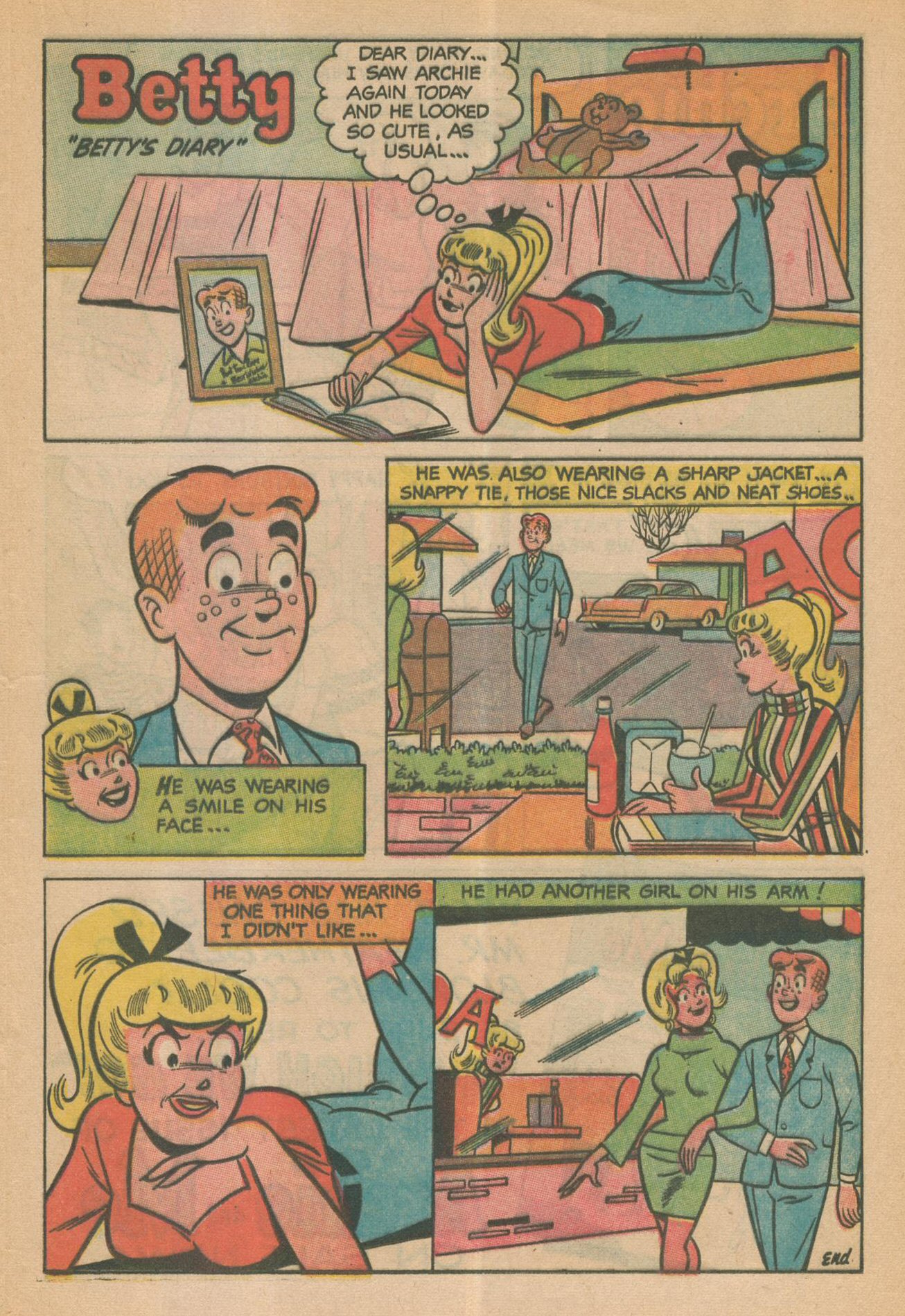 Read online Archie's Joke Book Magazine comic -  Issue #120 - 21