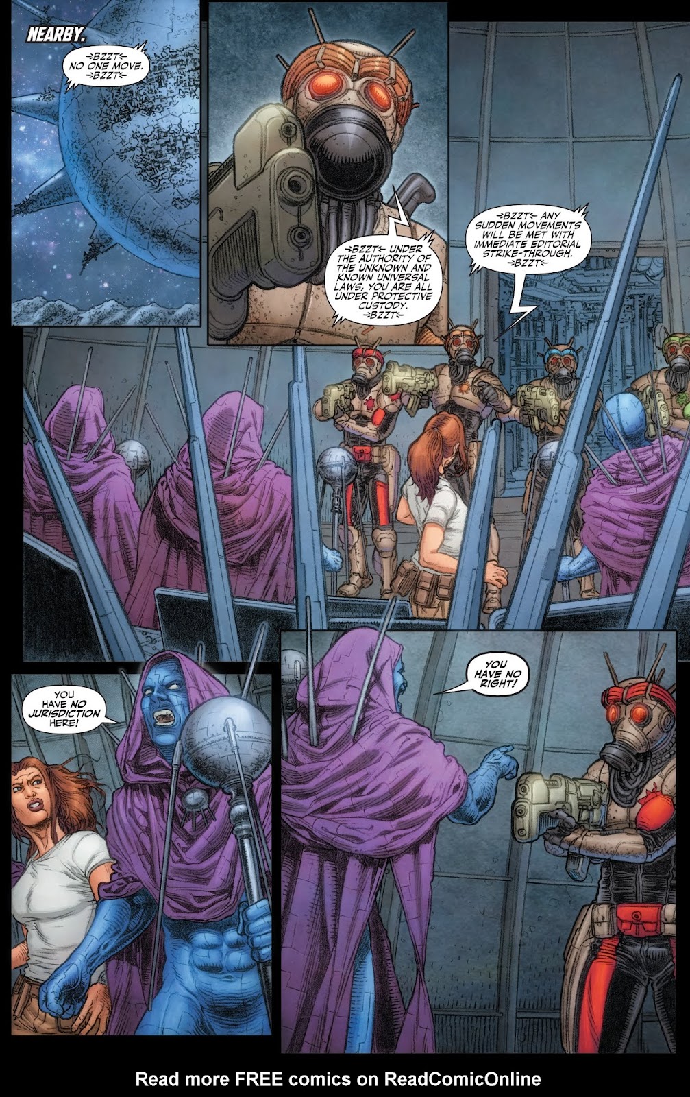 X-O Manowar (2017) issue 21 - Page 10
