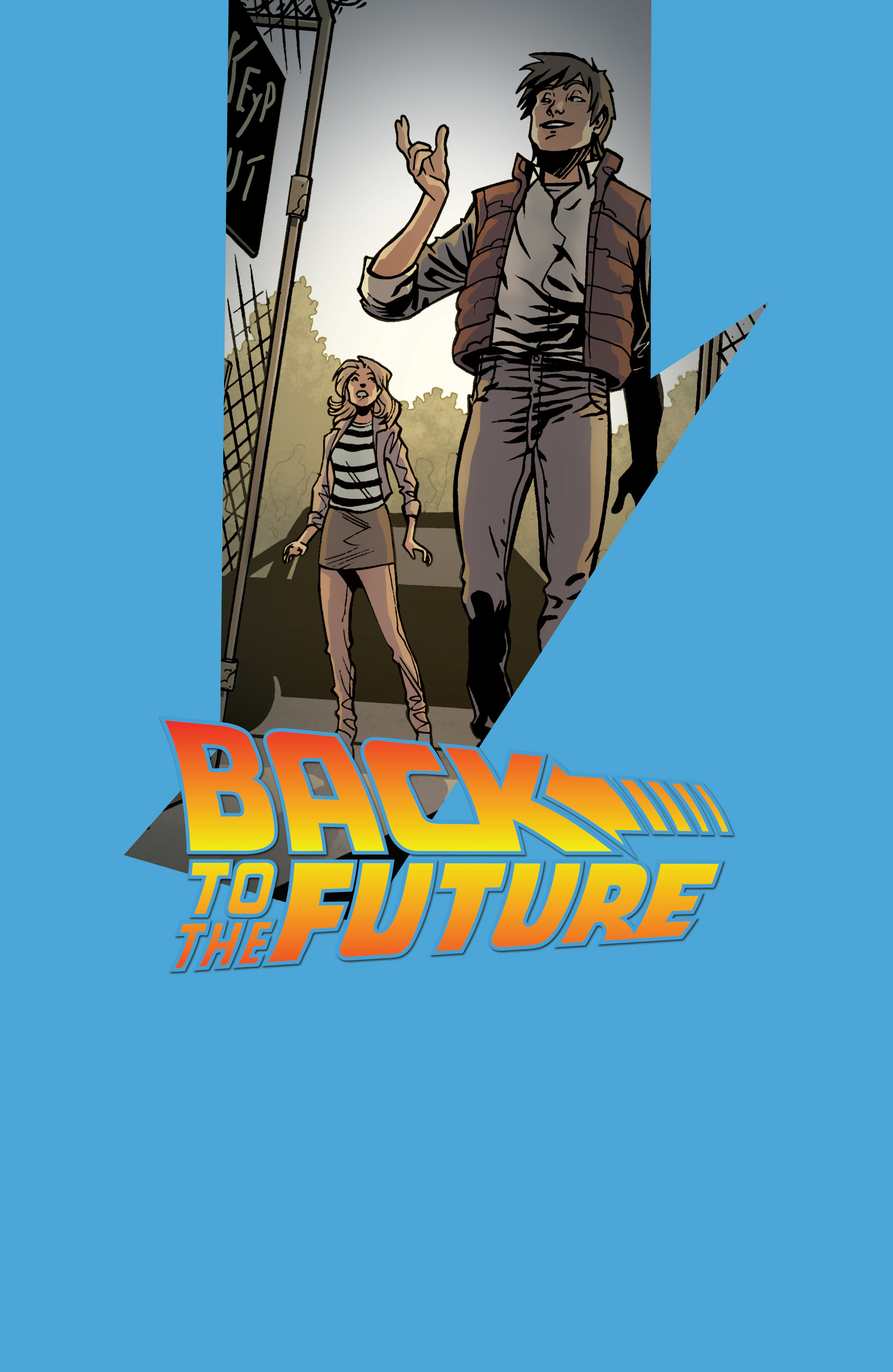 Read online Back to the Future (2015) comic -  Issue #6 - 3